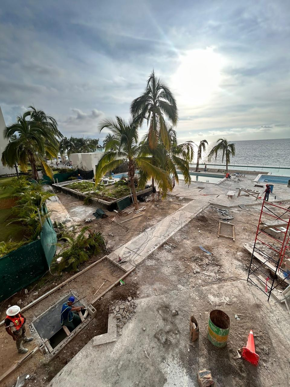 Harbor 171 November 2023 Construction progress