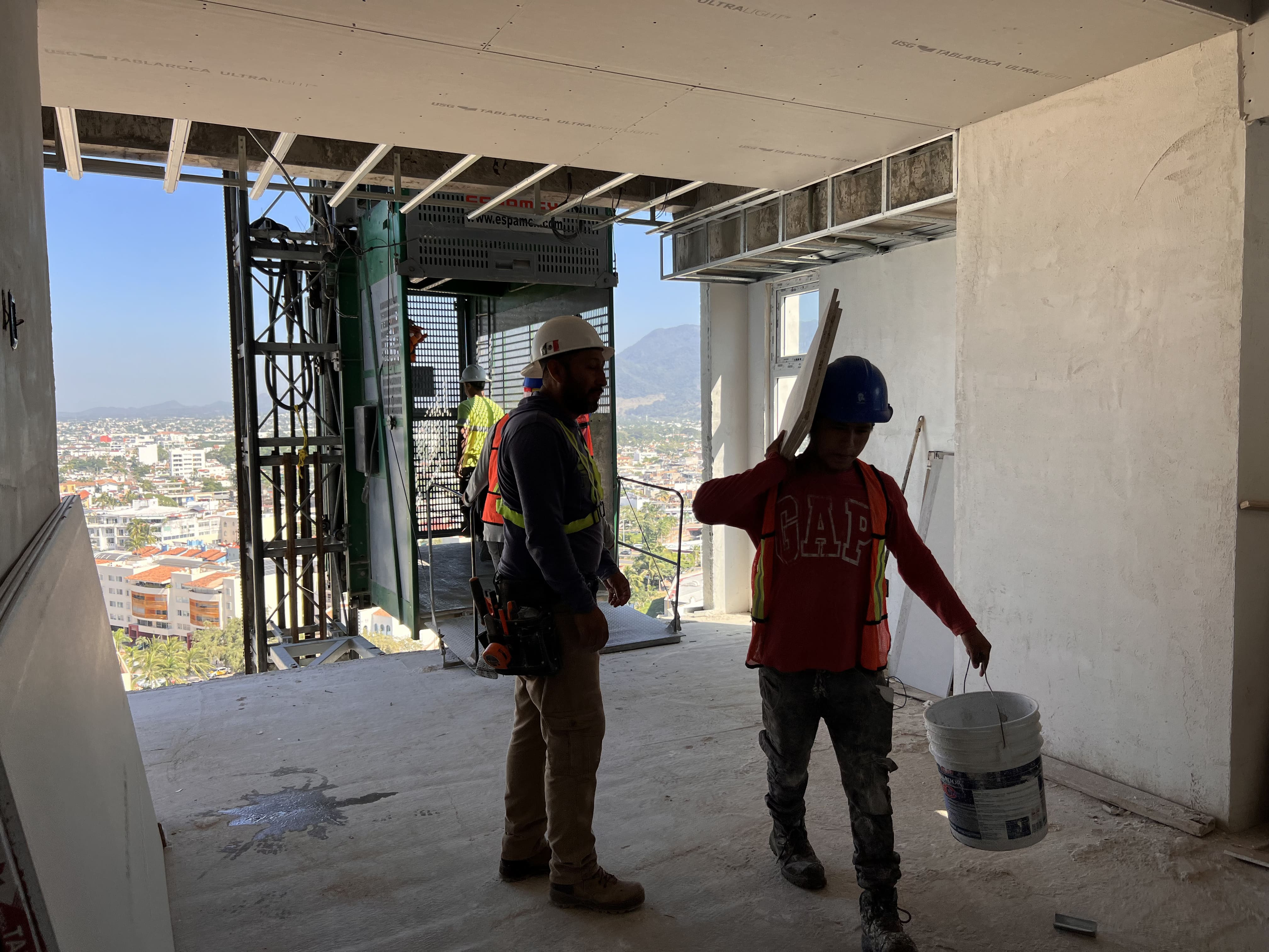 Harbor 171 December 2023 Construction progress