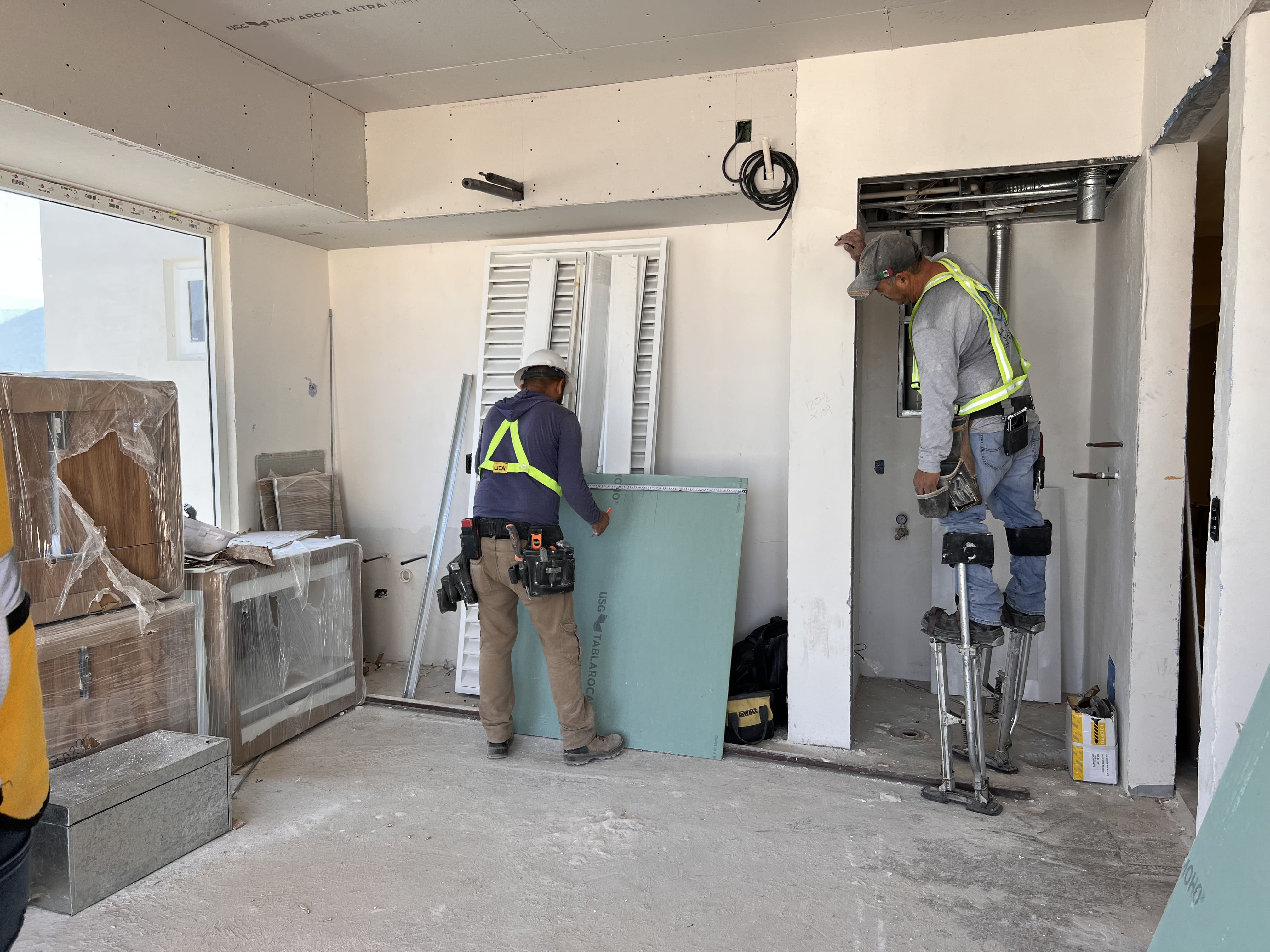 Harbor 171 December 2023 Construction progress