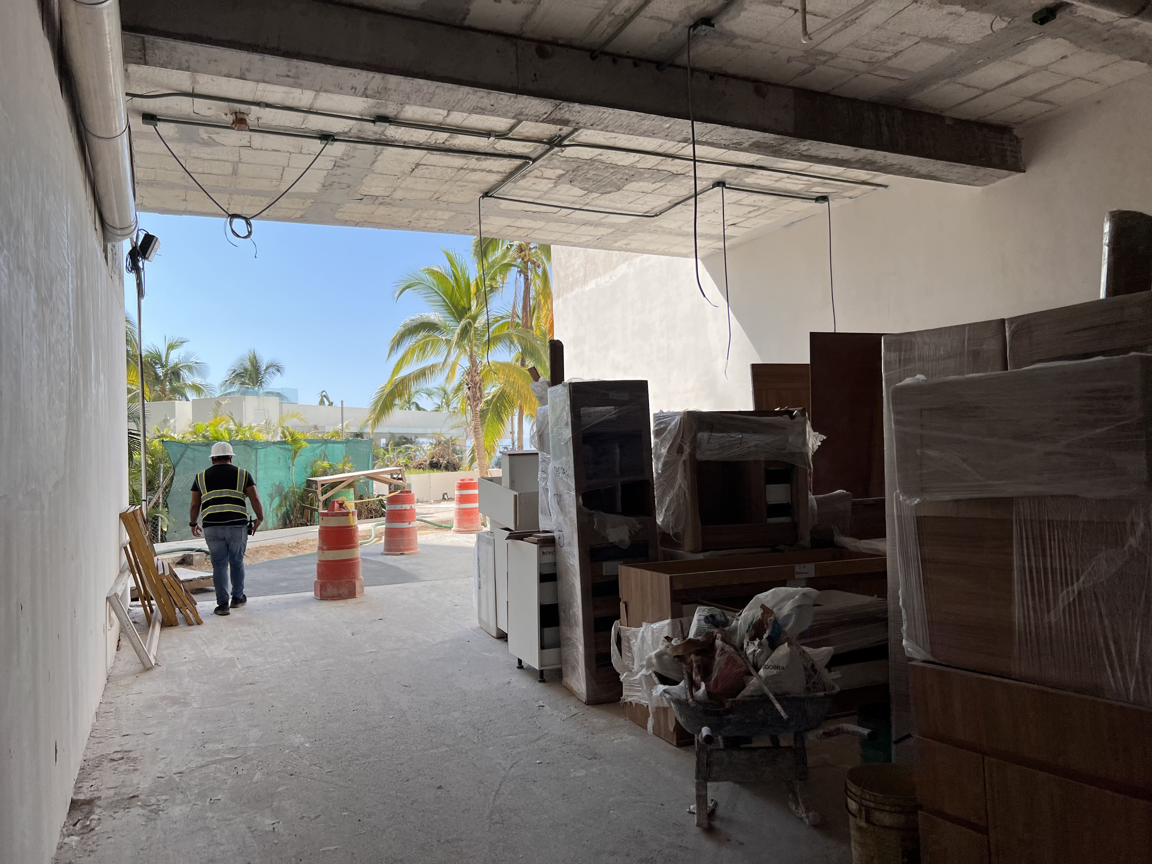 Harbor 171 December 2023 Construction progress