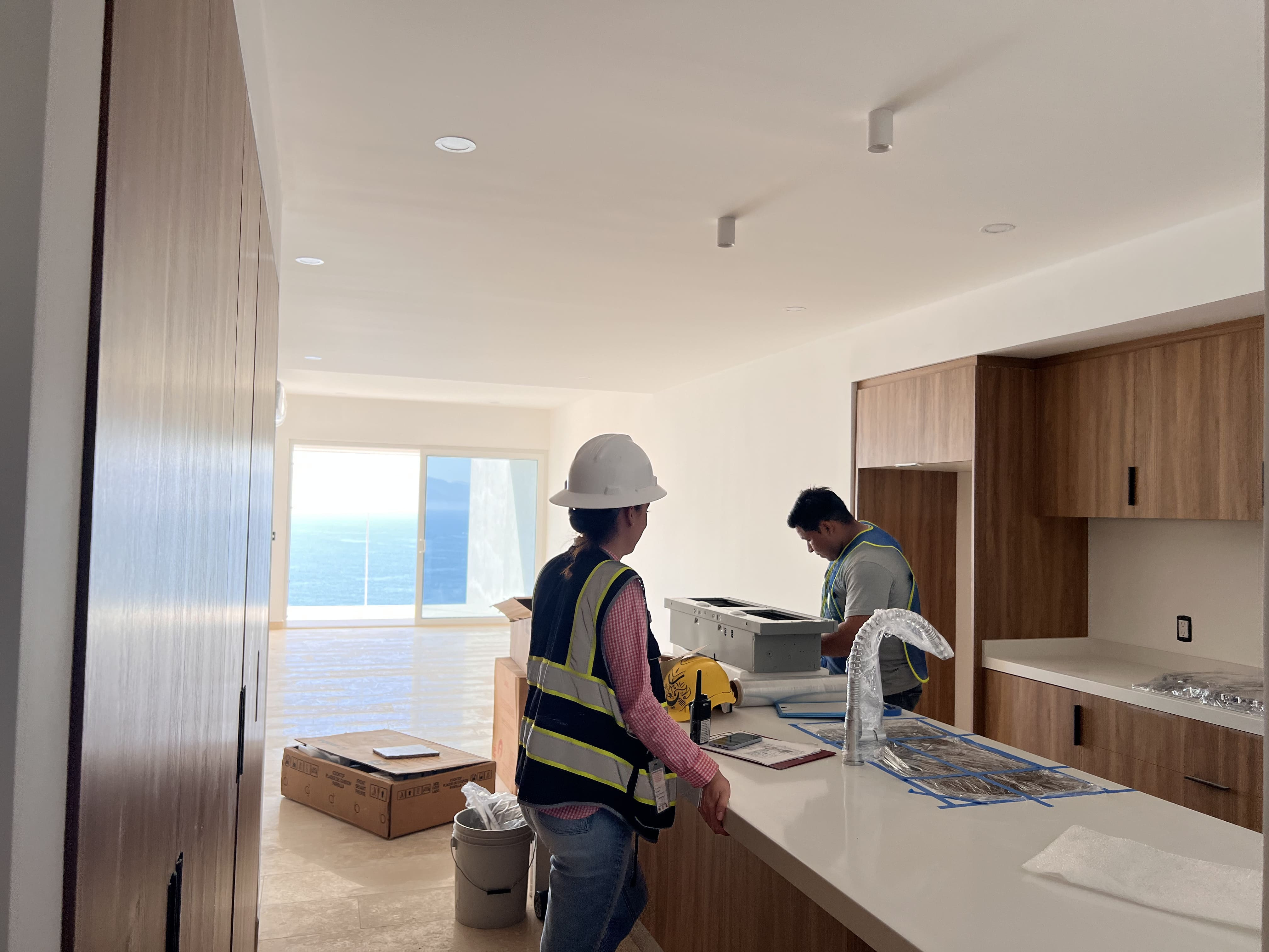 Harbor 171 December 2023 Construction progress