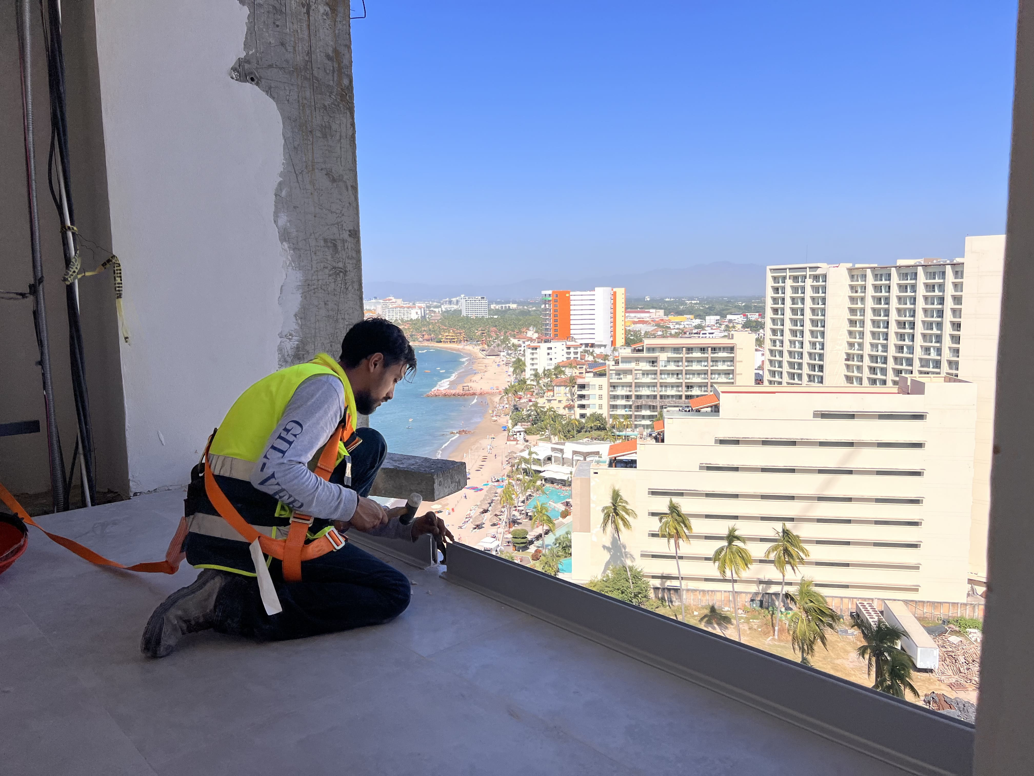 Harbor 171 December 2023 Construction progress