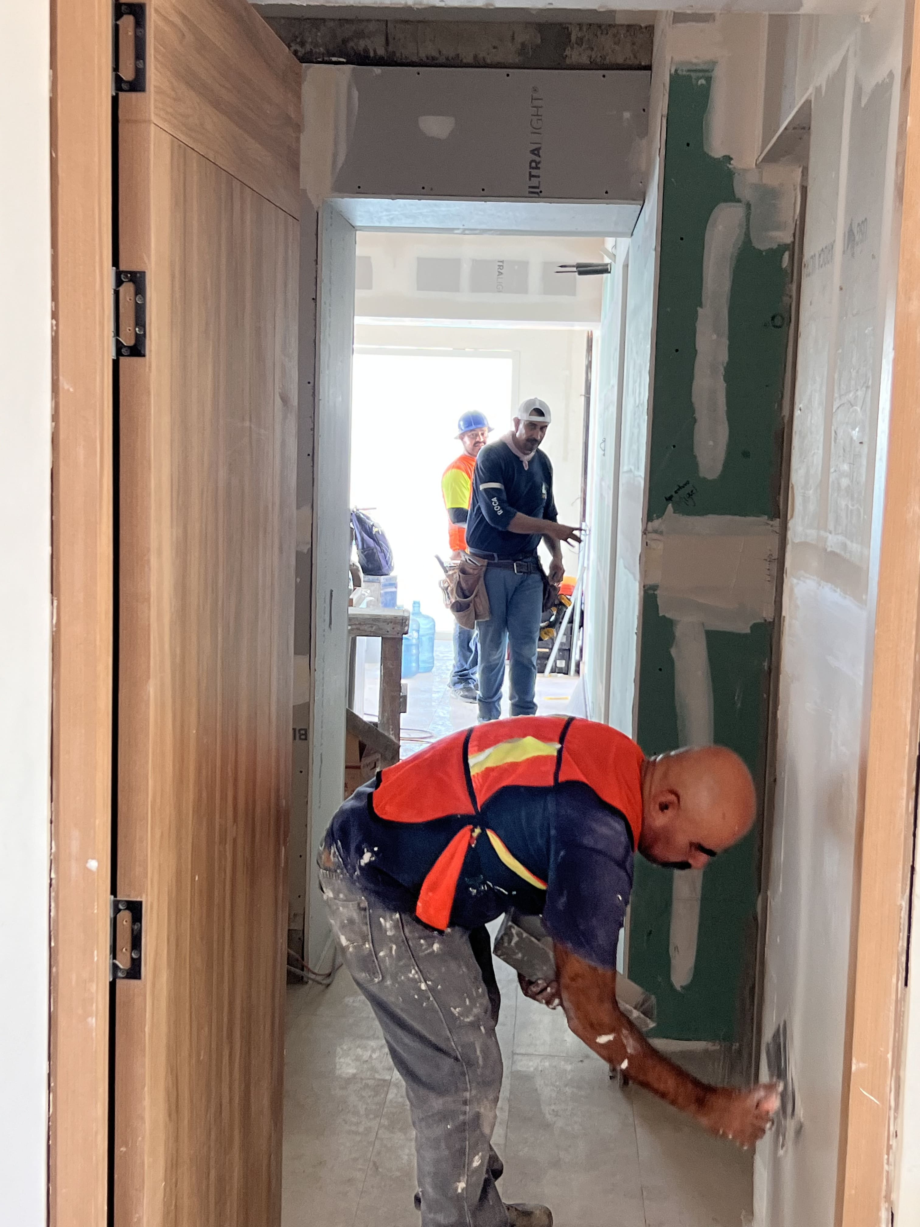 Harbor 171 December 2023 Construction progress