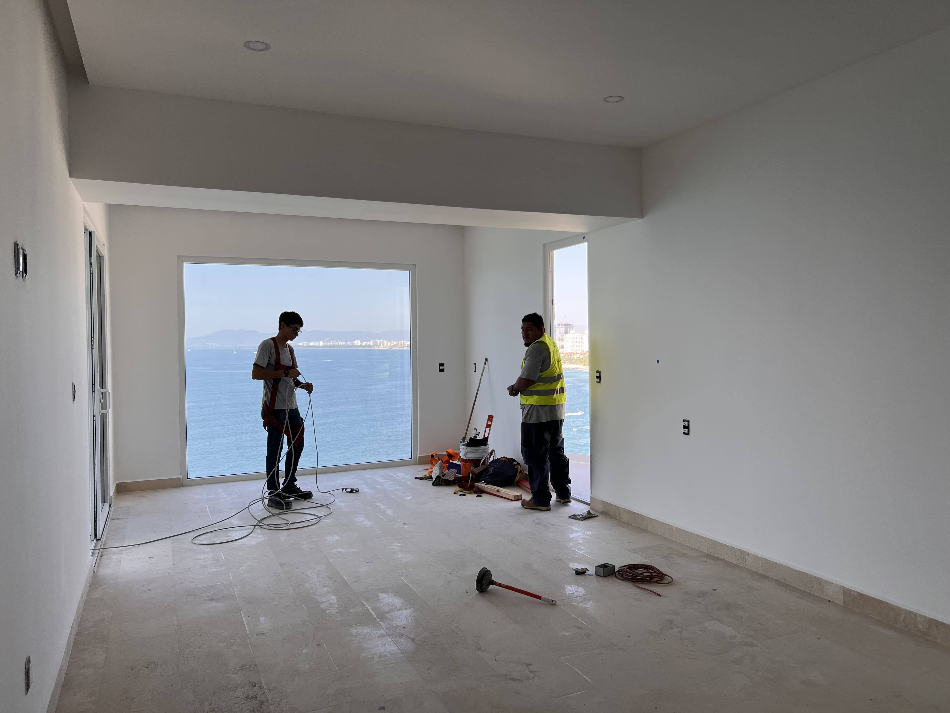 Harbor 171 December 2023 Construction progress