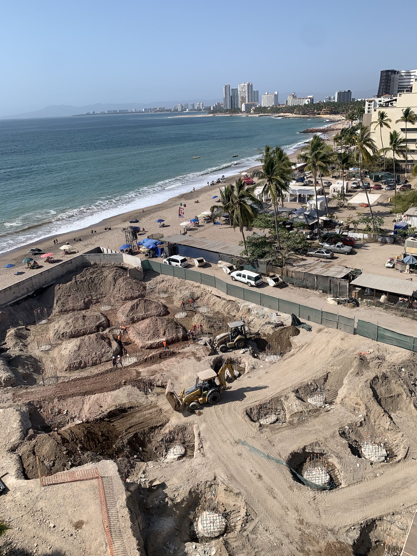 Harbor 171 Febrero 2022 Construction progress