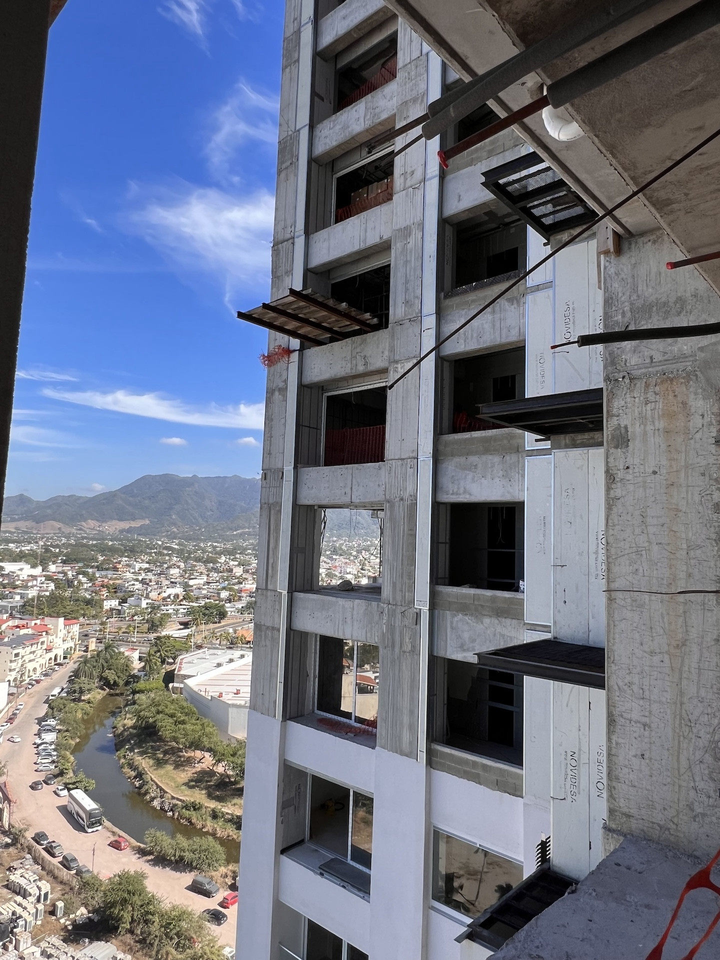 Harbor 171 January 2024 Construction progress