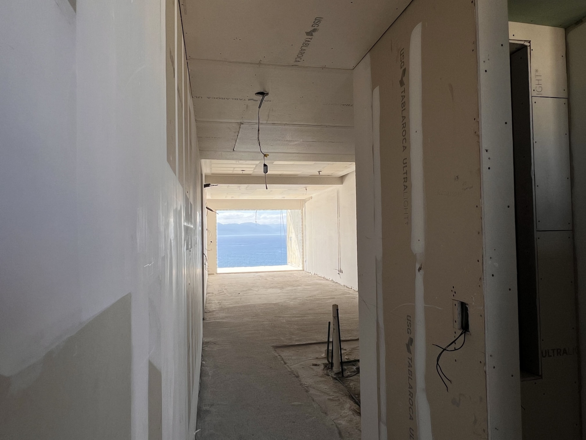 Harbor 171 January 2024 Construction progress