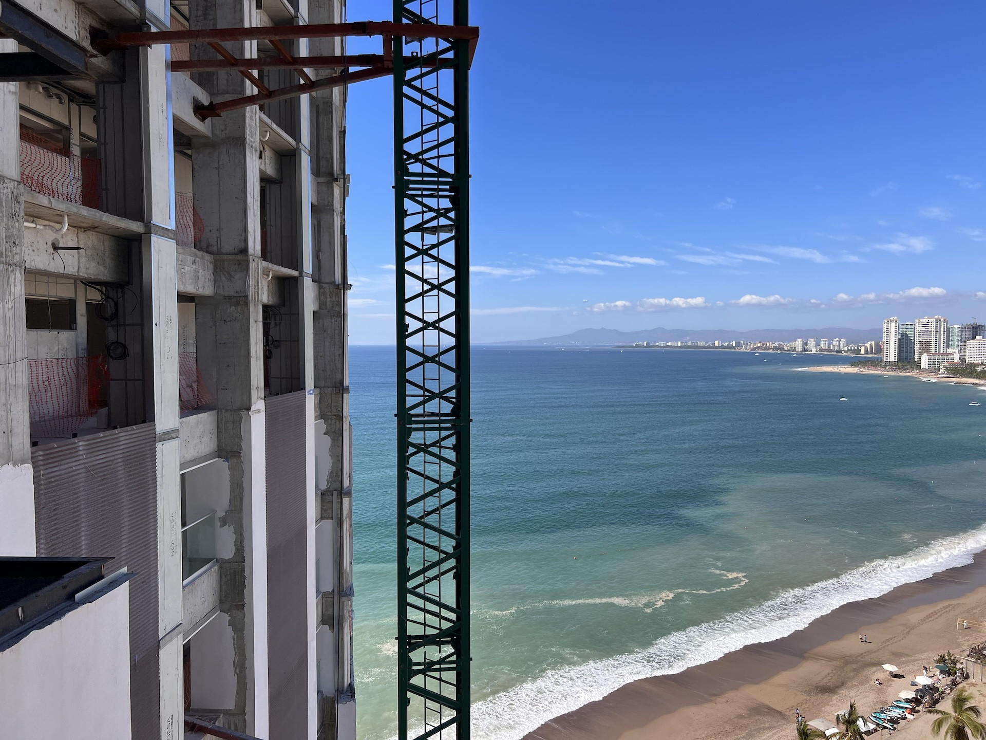 Harbor 171 January 2024 Construction progress