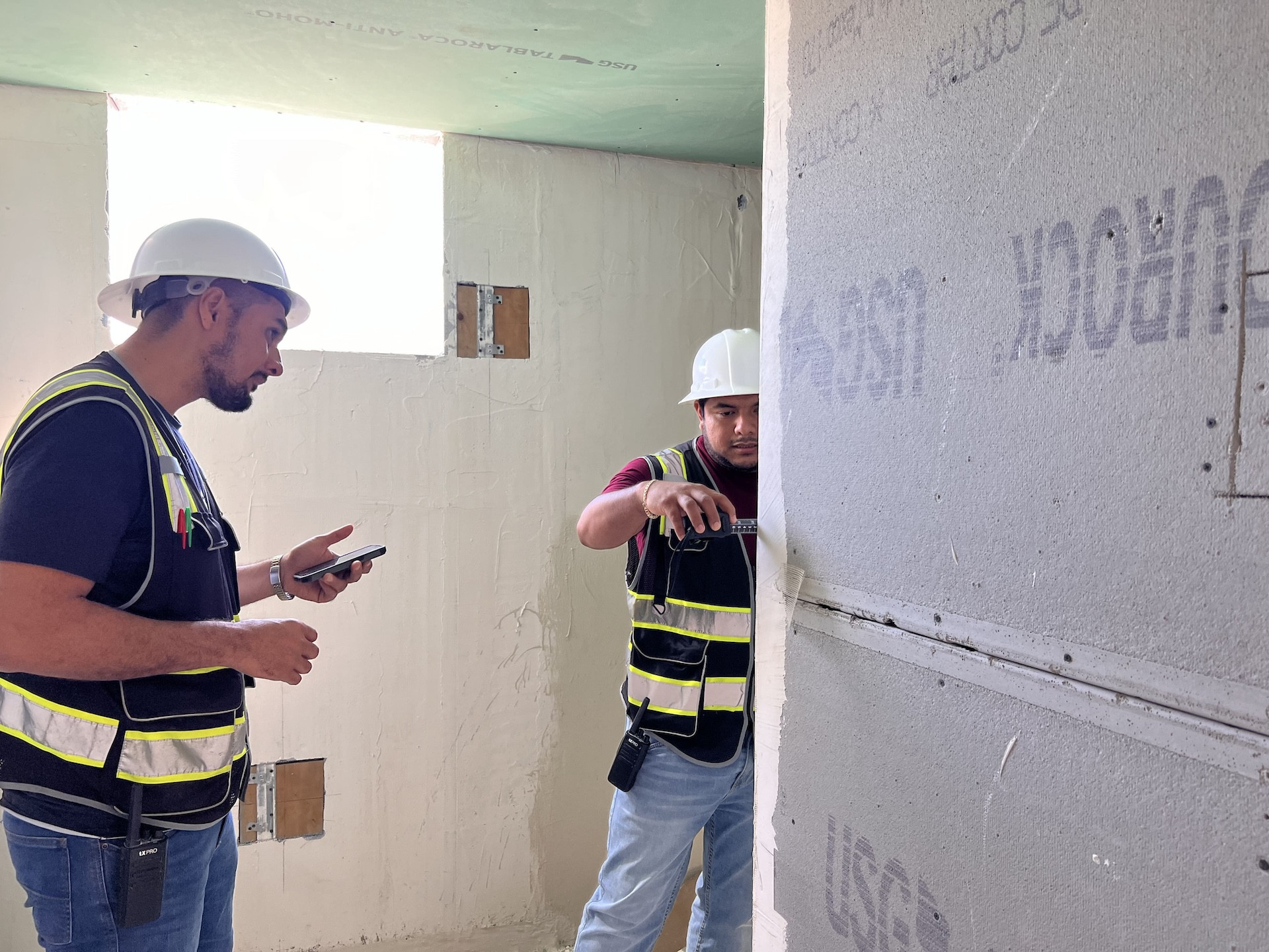 Harbor 171 January 2024 Construction progress