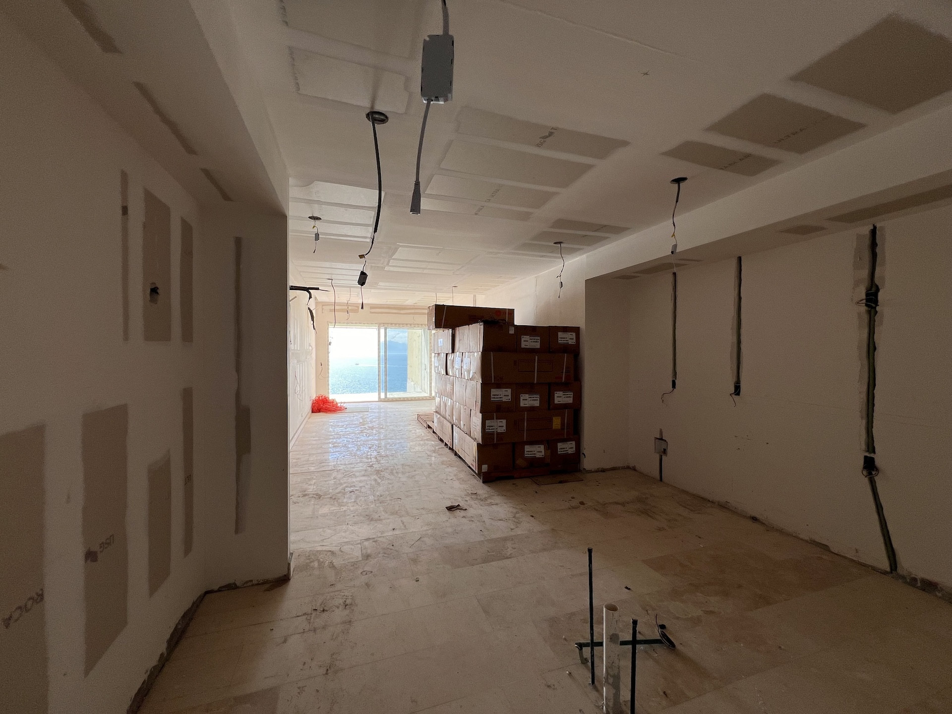 Harbor 171 January 2024 Construction progress