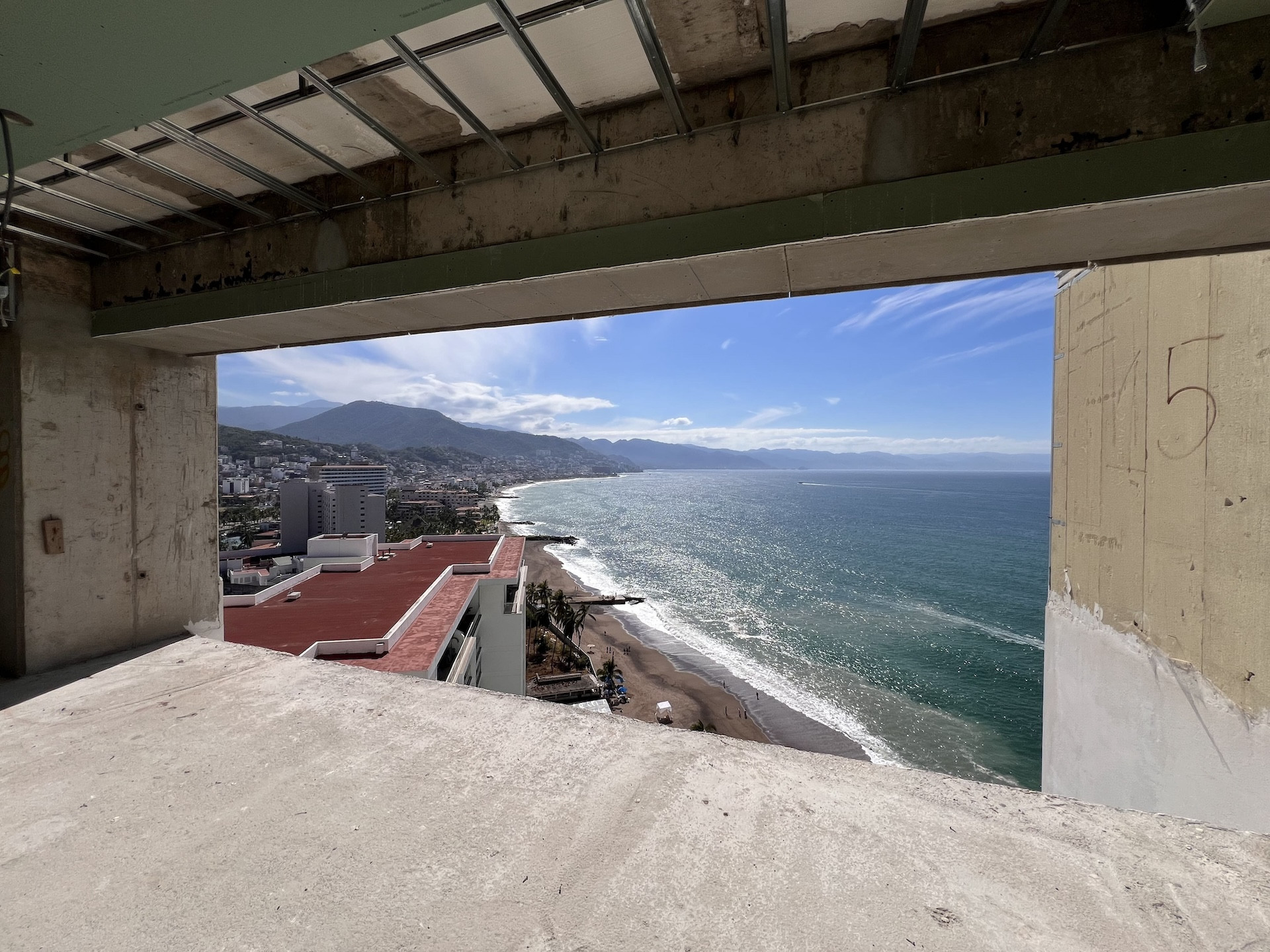 Harbor 171 January 2024 Construction progress