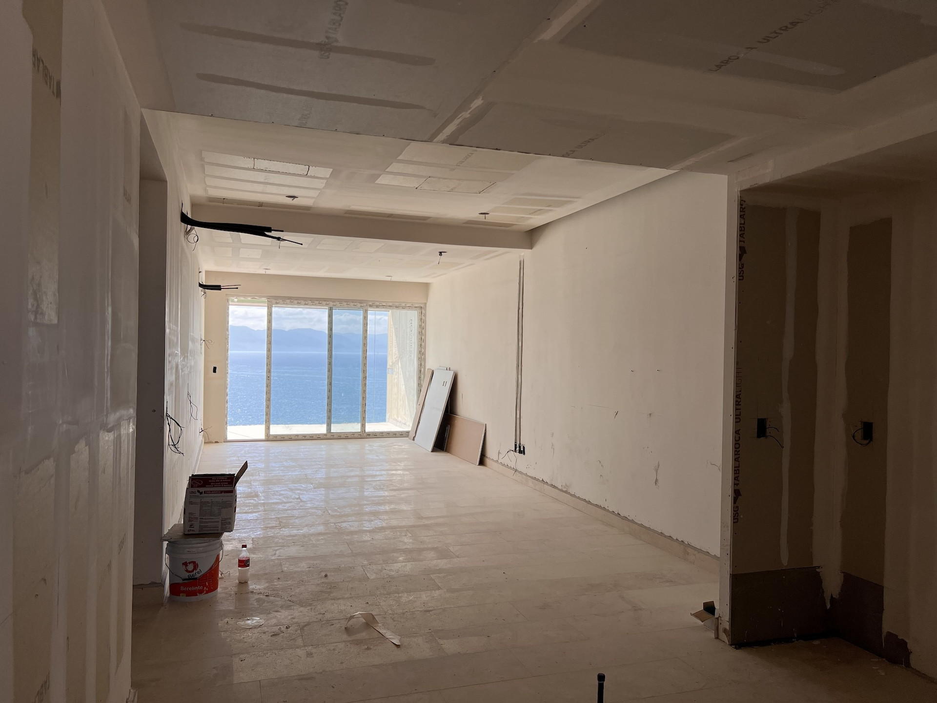 Harbor 171 January 2024 Construction progress