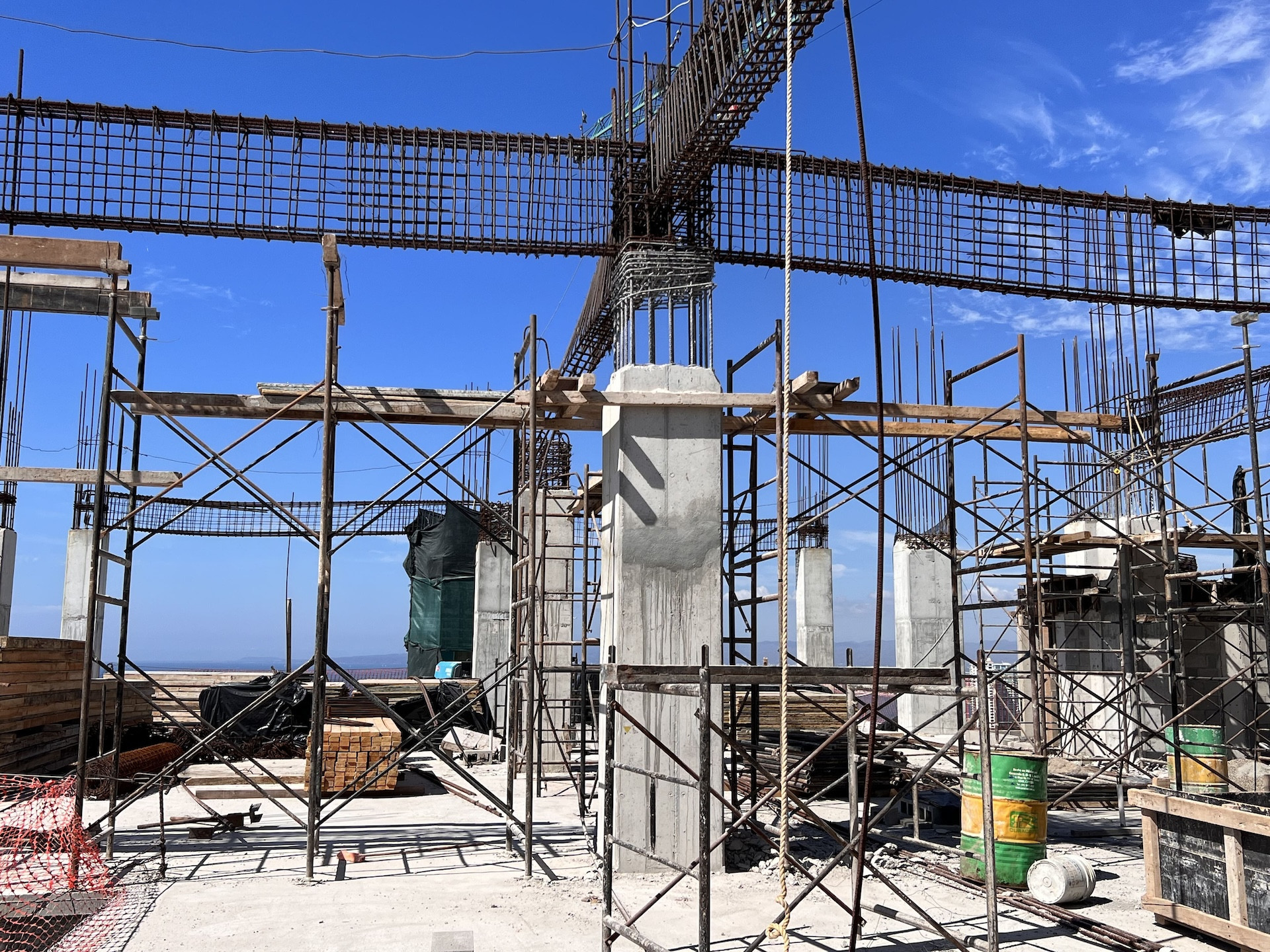 Harbor 171 January 2024 Construction progress