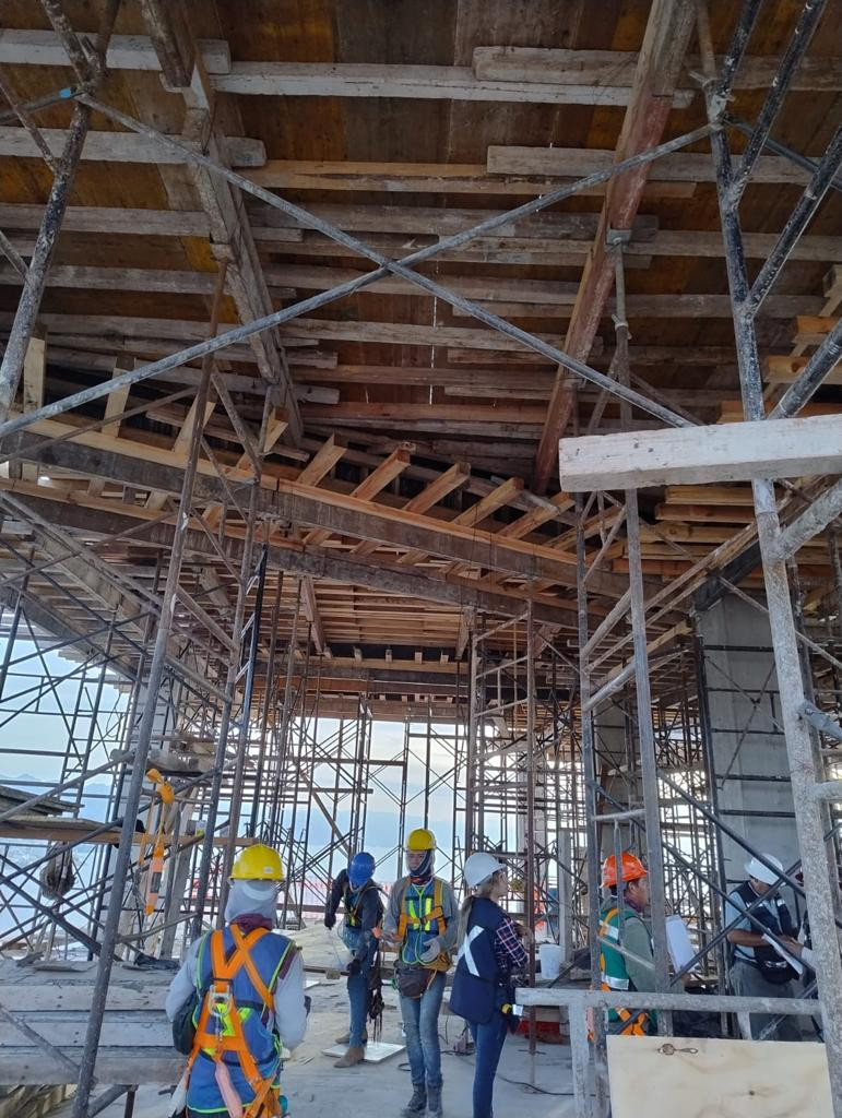 Harbor 171 January 2024 Construction progress