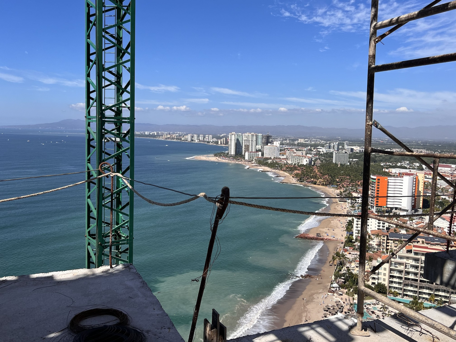 Harbor 171 January 2024 Construction progress