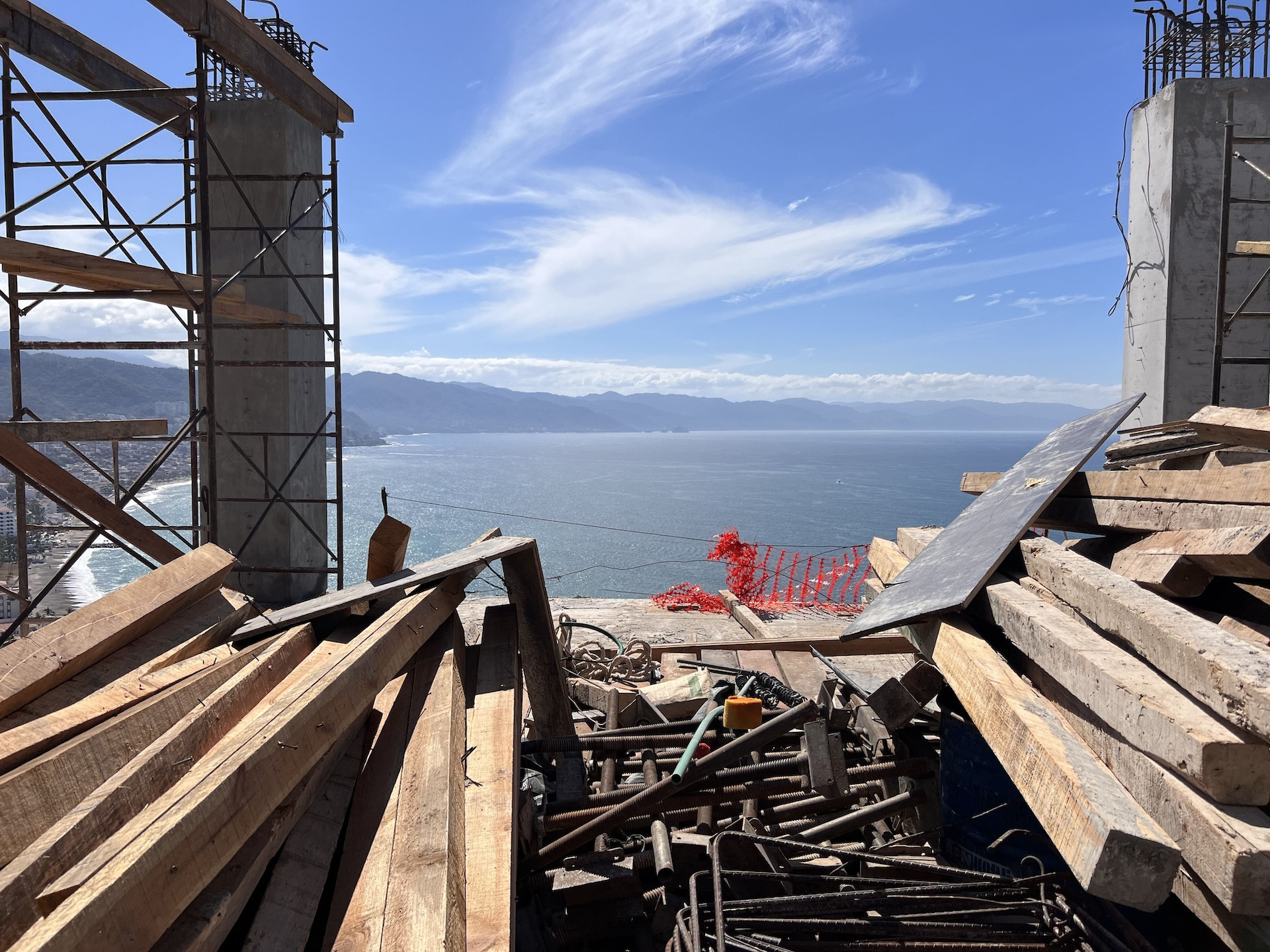 Harbor 171 January 2024 Construction progress