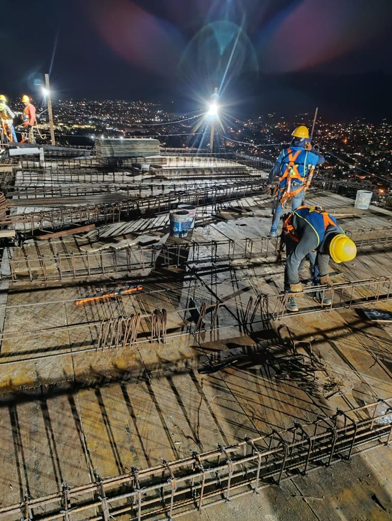 Harbor 171 January 2024 Construction progress