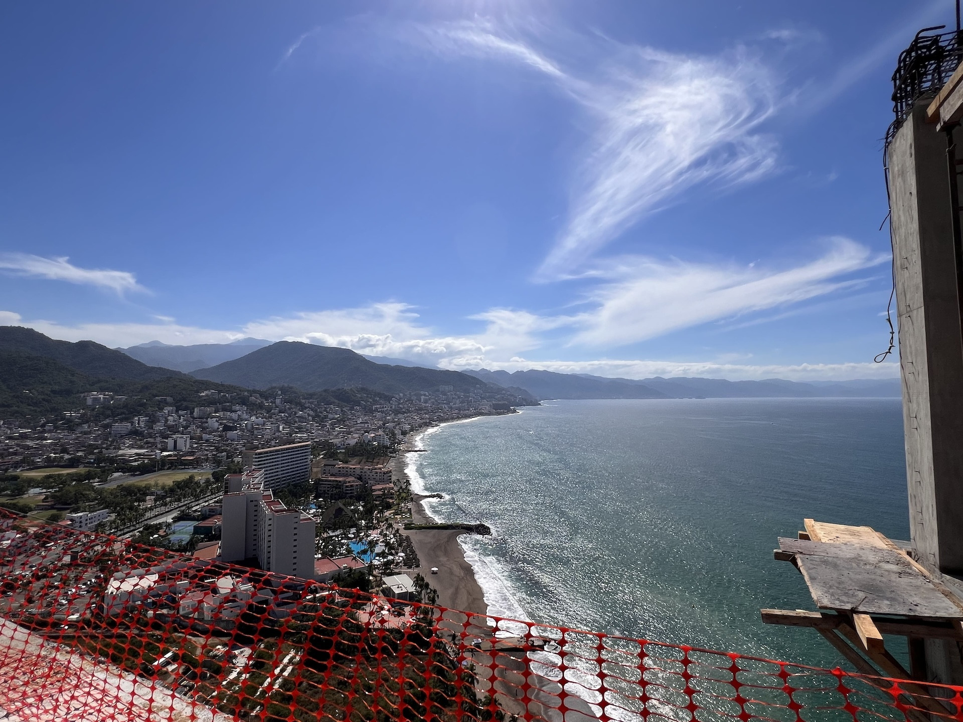 Harbor 171 January 2024 Construction progress