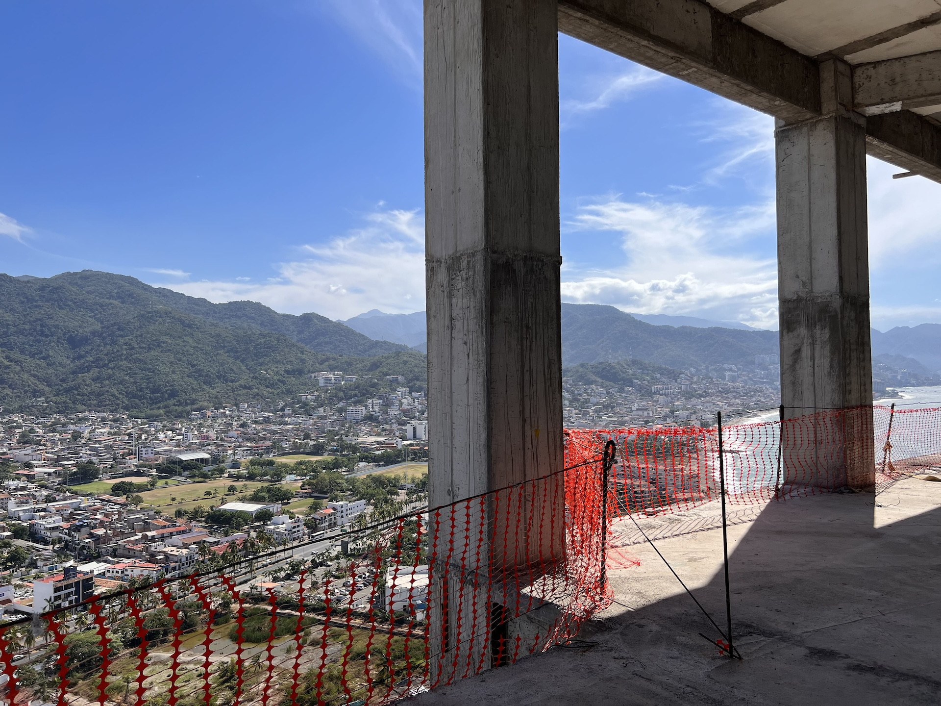 Harbor 171 January 2024 Construction progress