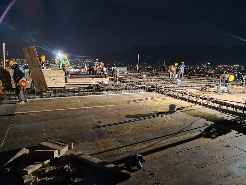 Harbor 171 January 2024 Construction progress