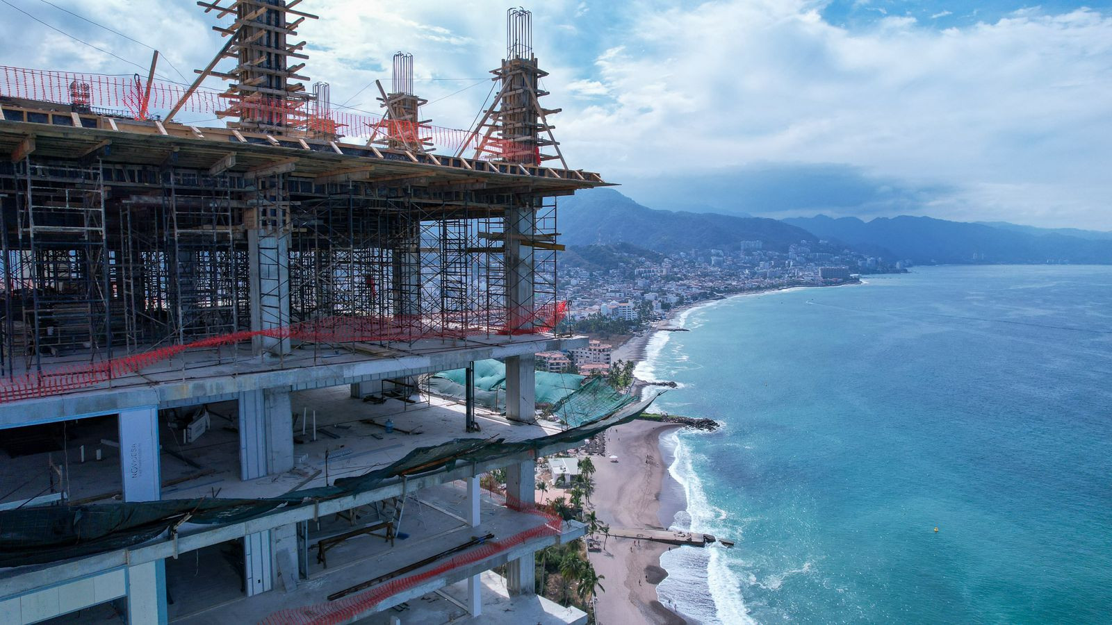 Harbor 171 February 2024 Construction progress