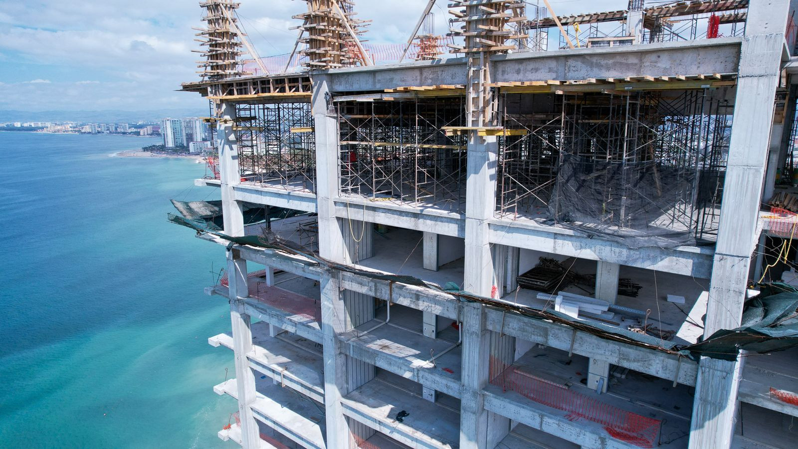 Harbor 171 February 2024 Construction progress