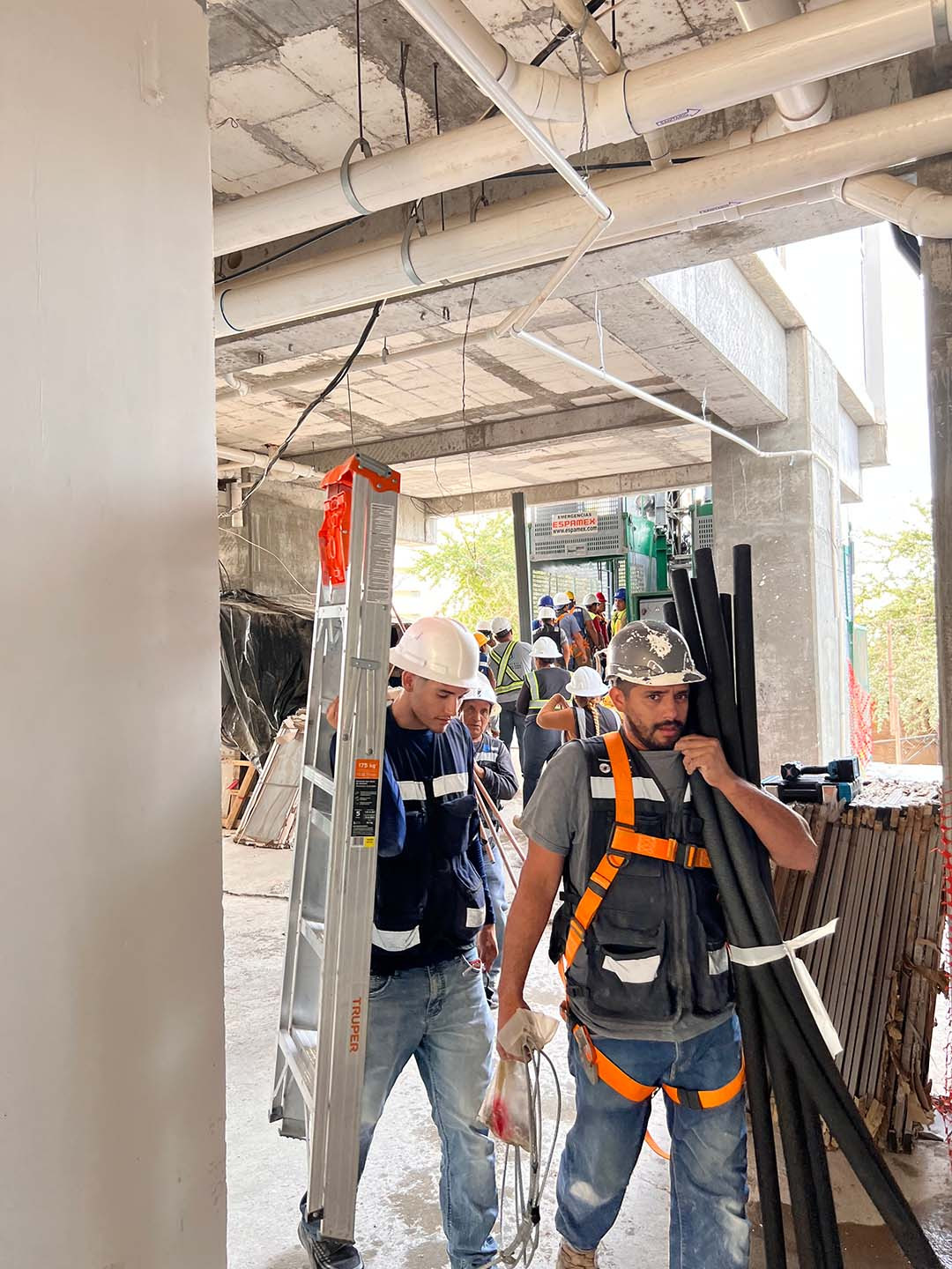 Harbor 171 March 2024 Construction progress