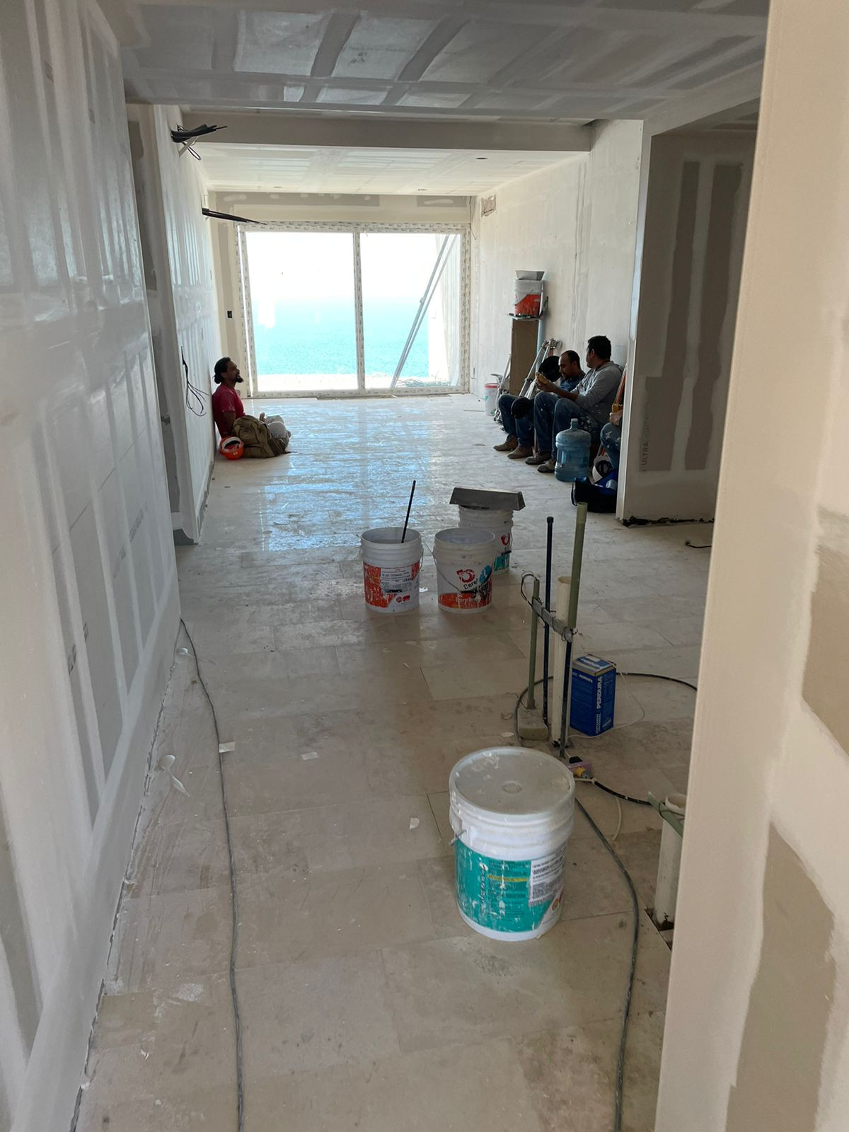 Harbor 171 March 2024 Construction progress