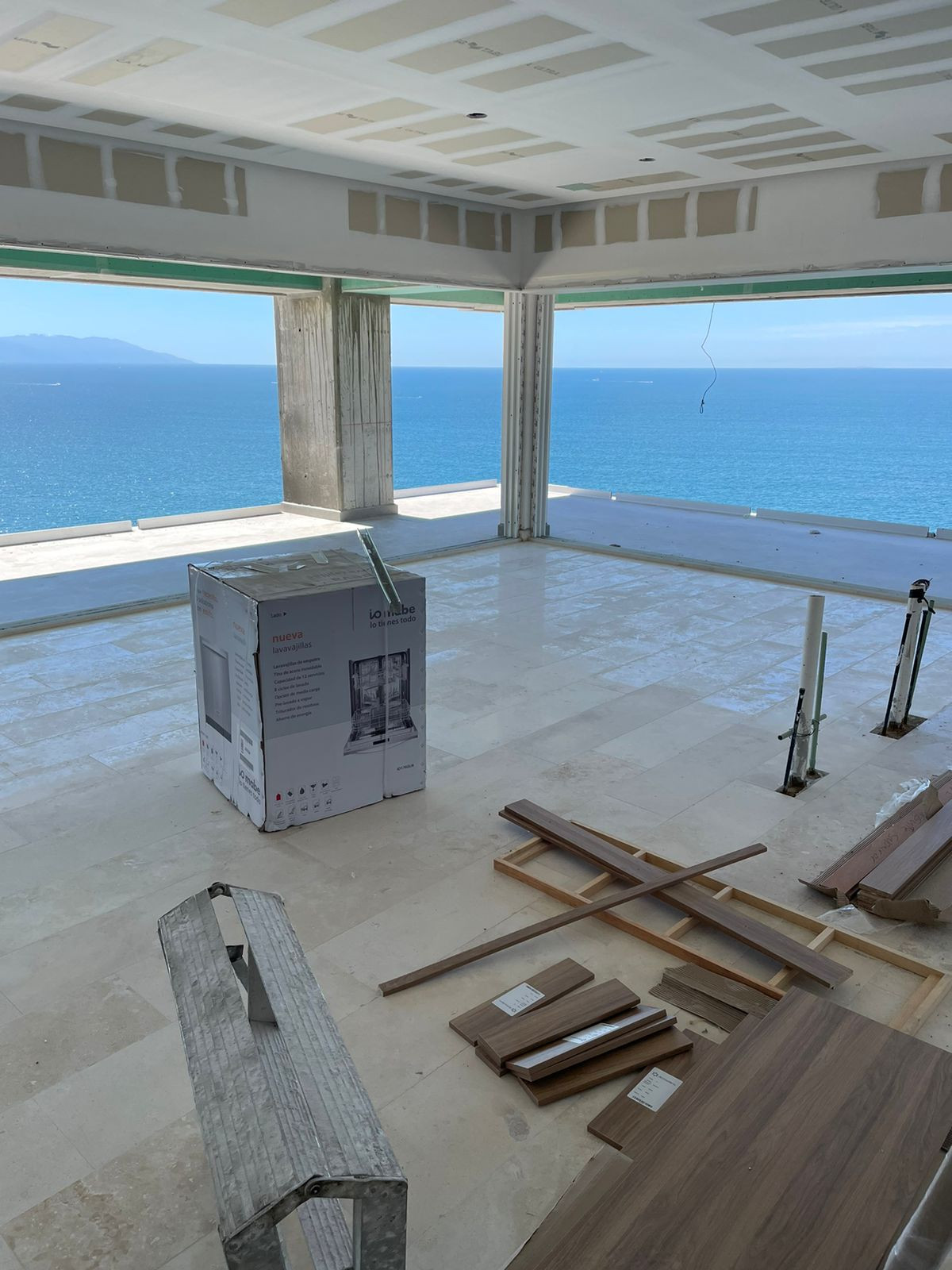 Harbor 171 March 2024 Construction progress