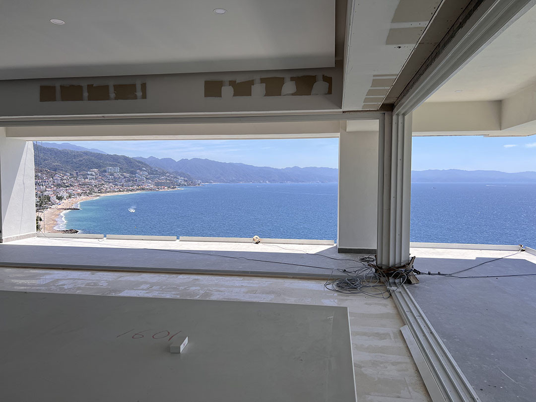 Harbor 171 April 2024 Construction progress