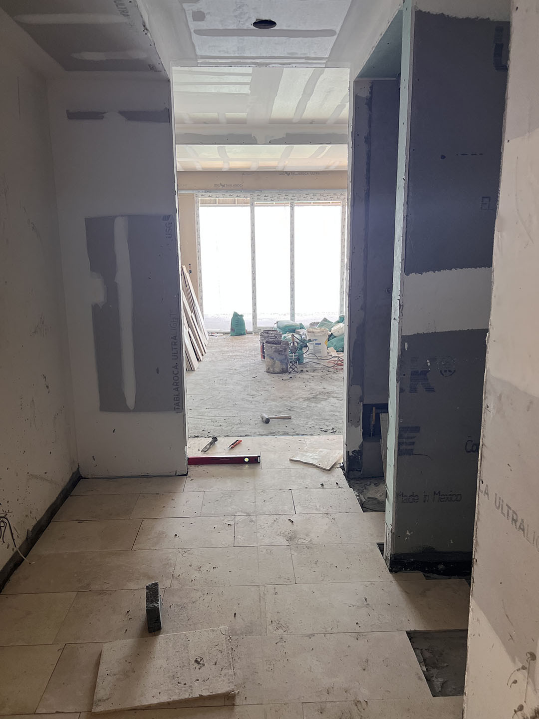 Harbor 171 April 2024 Construction progress