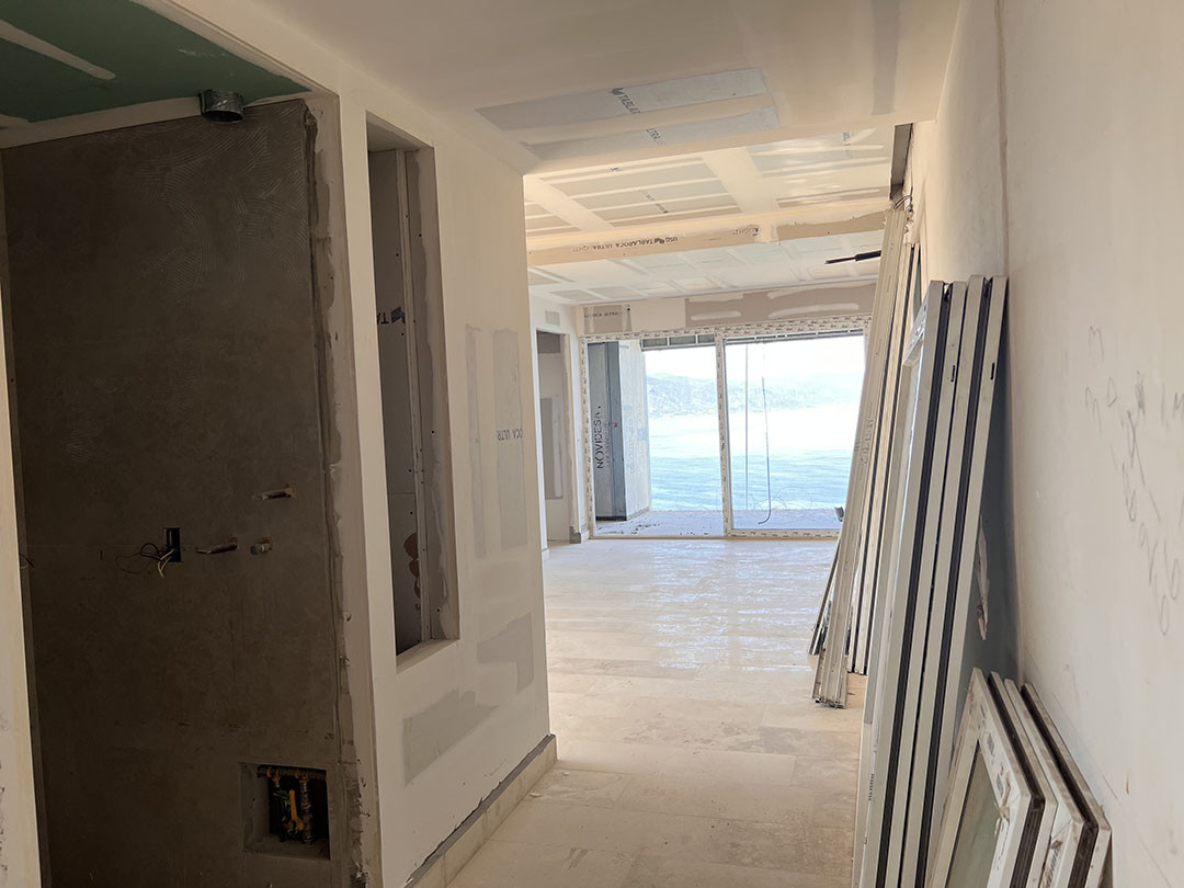 Harbor 171 April 2024 Construction progress