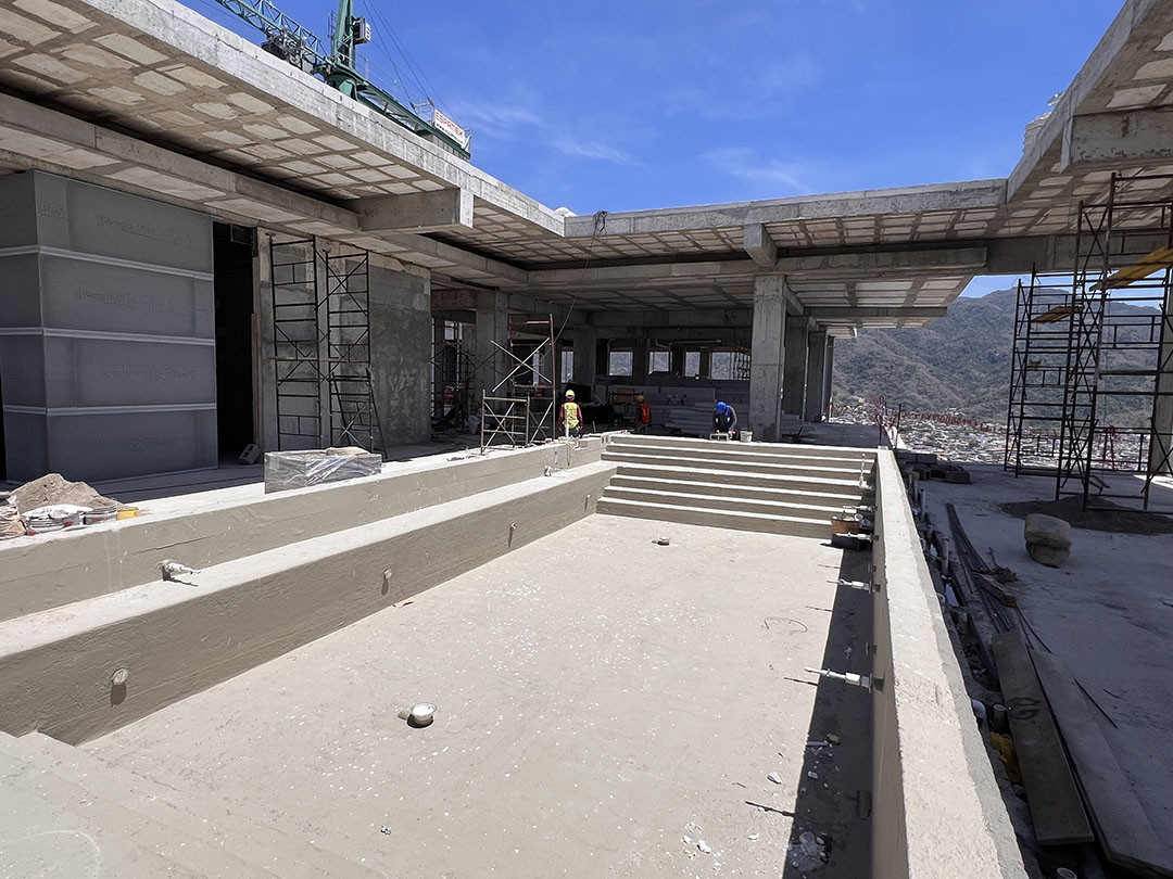 Harbor 171 April 2024 Construction progress