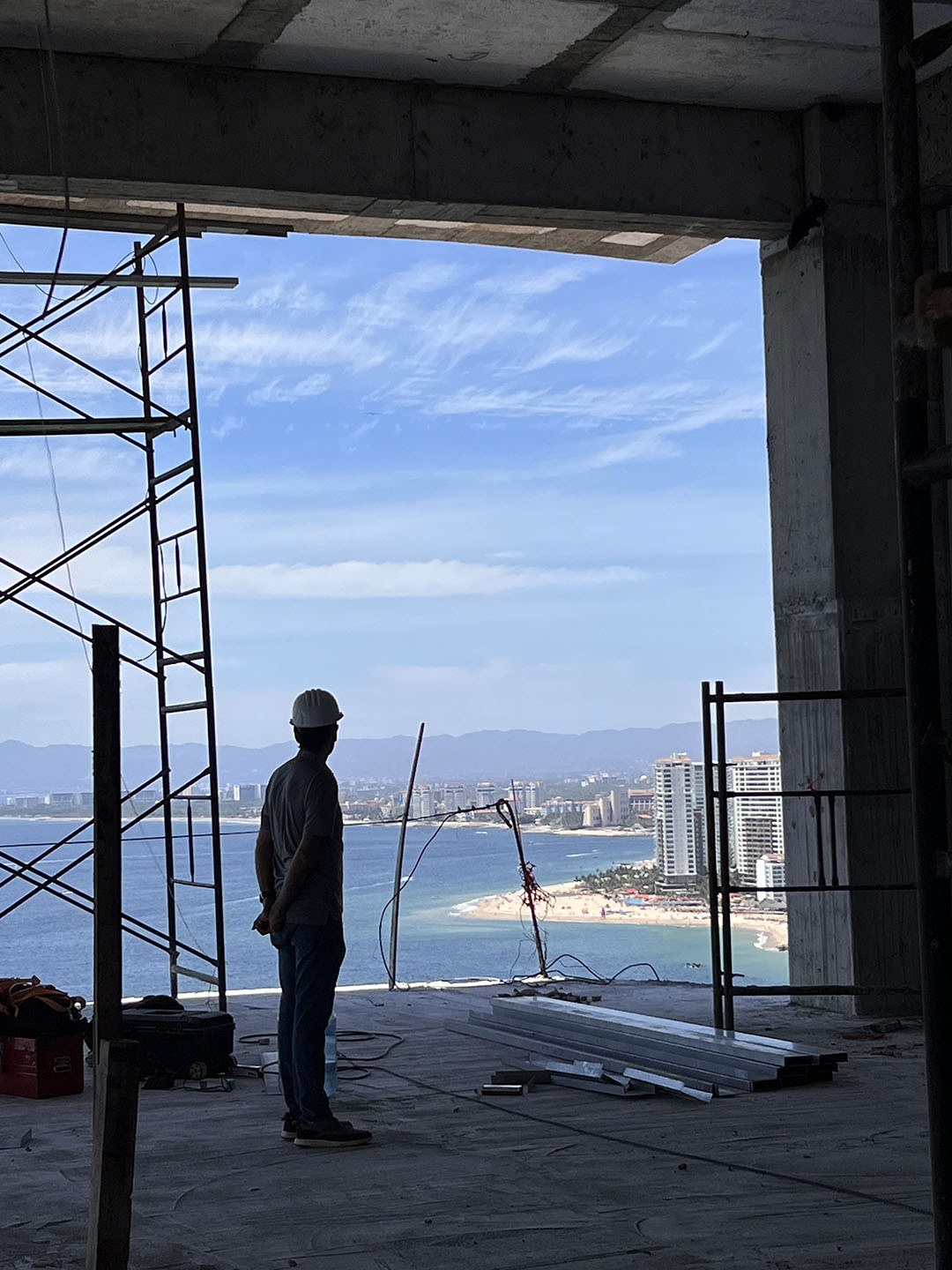 Harbor 171 April 2024 Construction progress