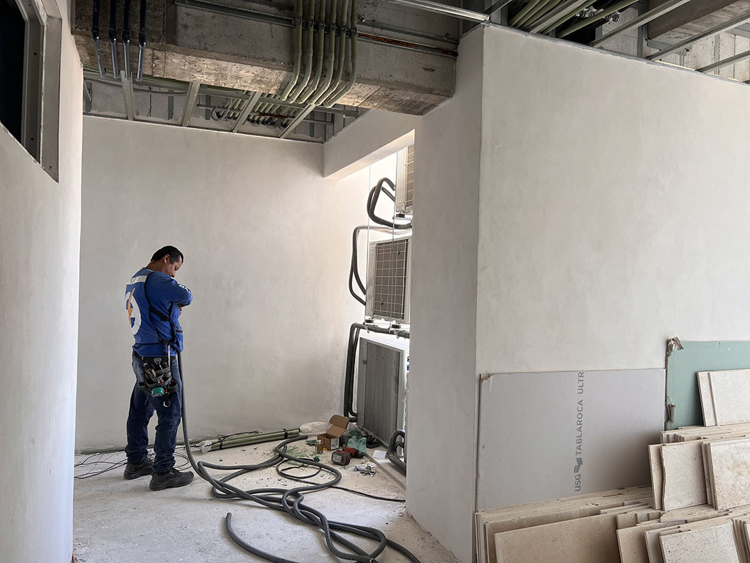 Harbor 171 May 2024 Construction progress