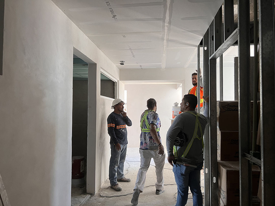 Harbor 171 May 2024 Construction progress