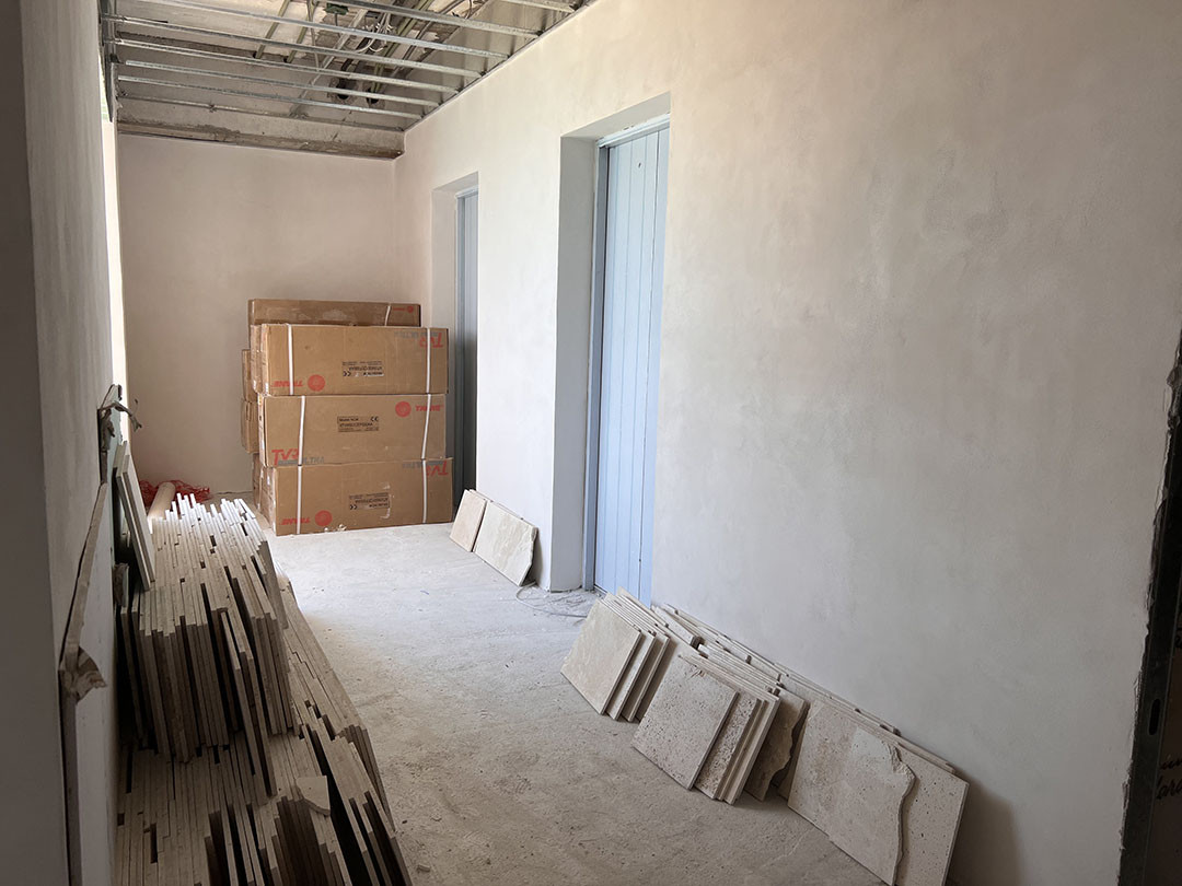 Harbor 171 May 2024 Construction progress