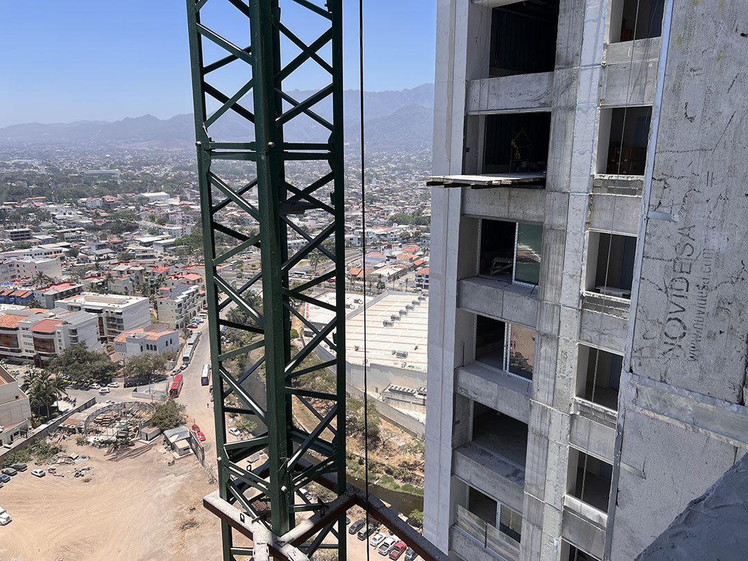 Harbor 171 May 2024 Construction progress