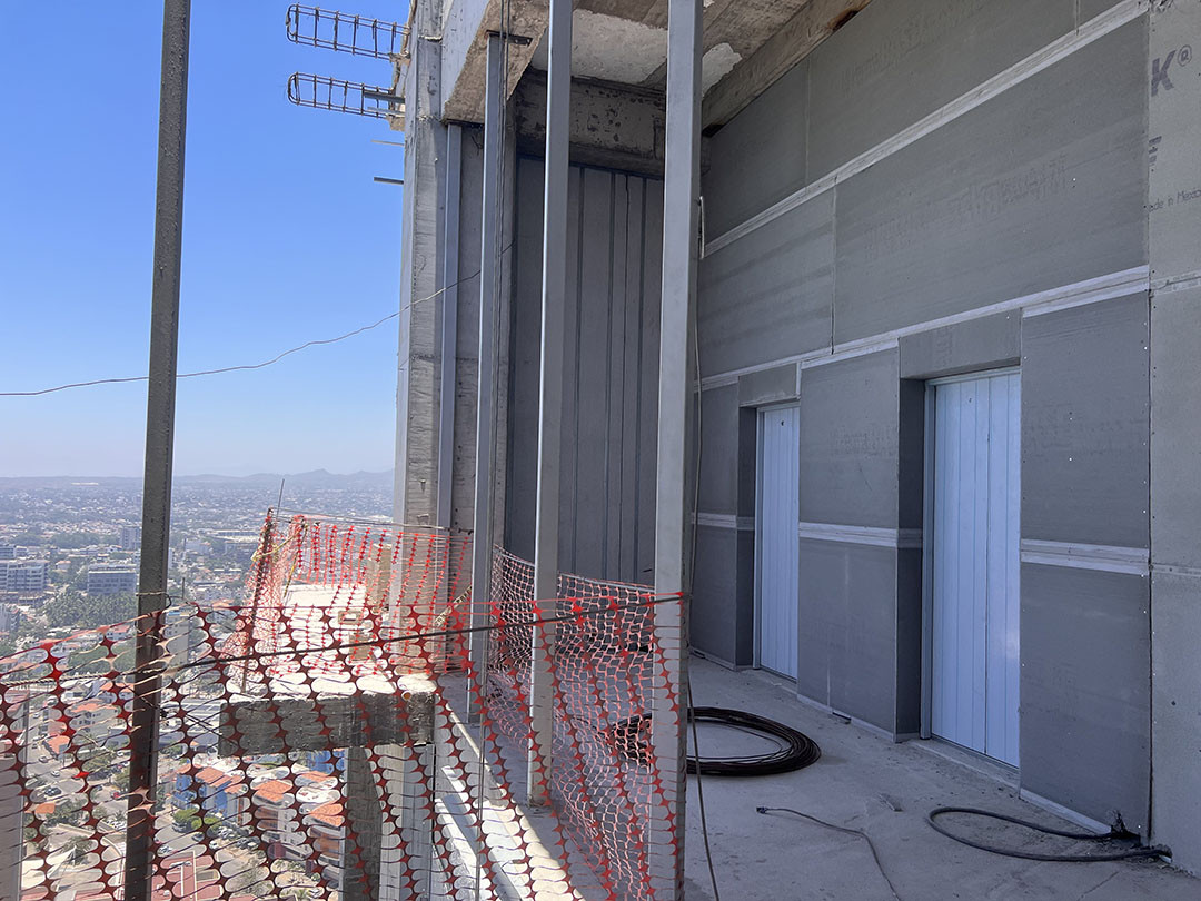 Harbor 171 May 2024 Construction progress