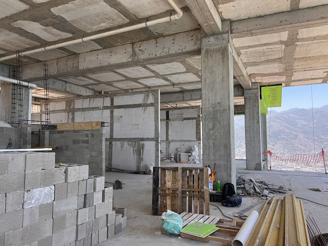 Harbor 171 May 2024 Construction progress