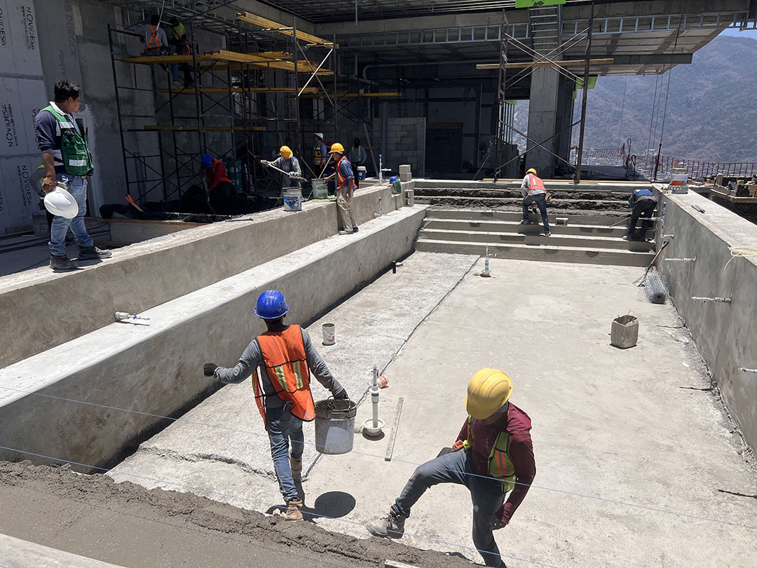 Harbor 171 May 2024 Construction progress