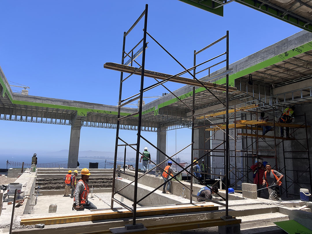 Harbor 171 May 2024 Construction progress