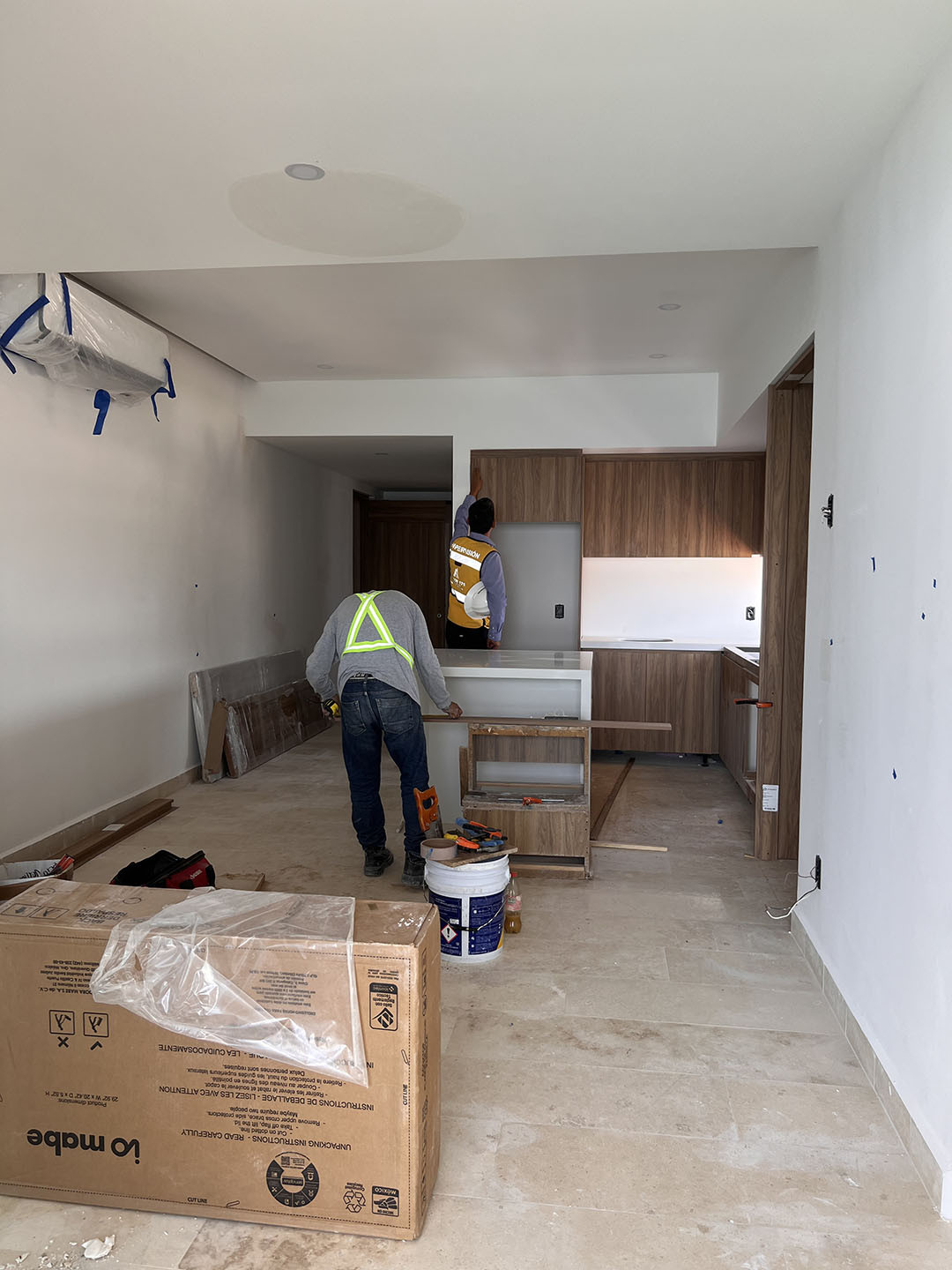 Harbor 171 May 2024 Construction progress