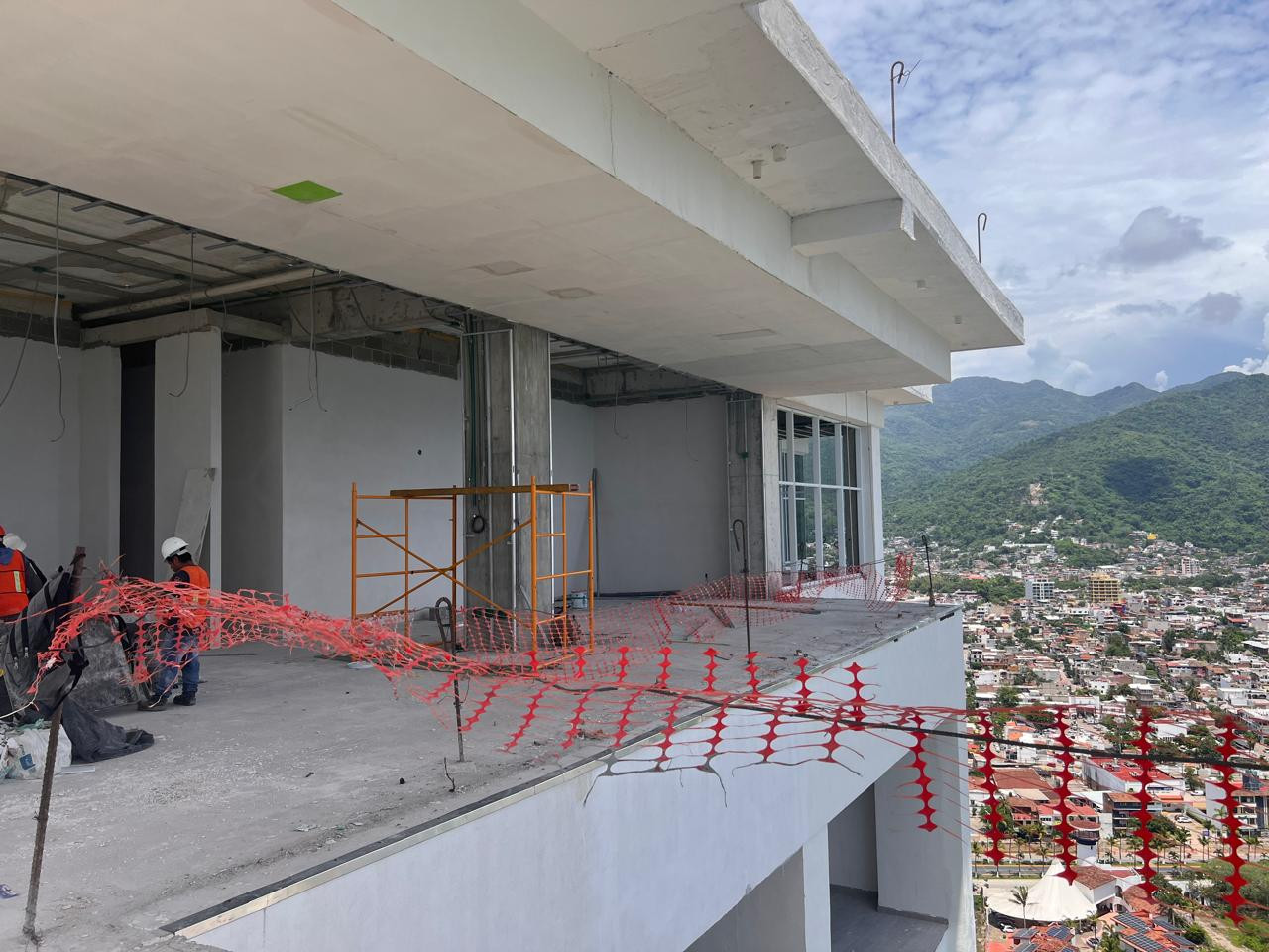 Harbor 171 July 2024 Construction progress