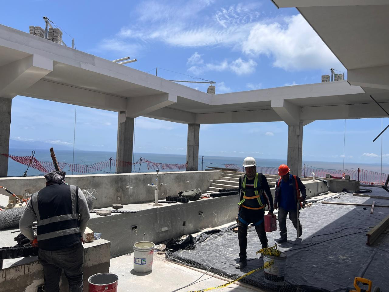 Harbor 171 July 2024 Construction progress