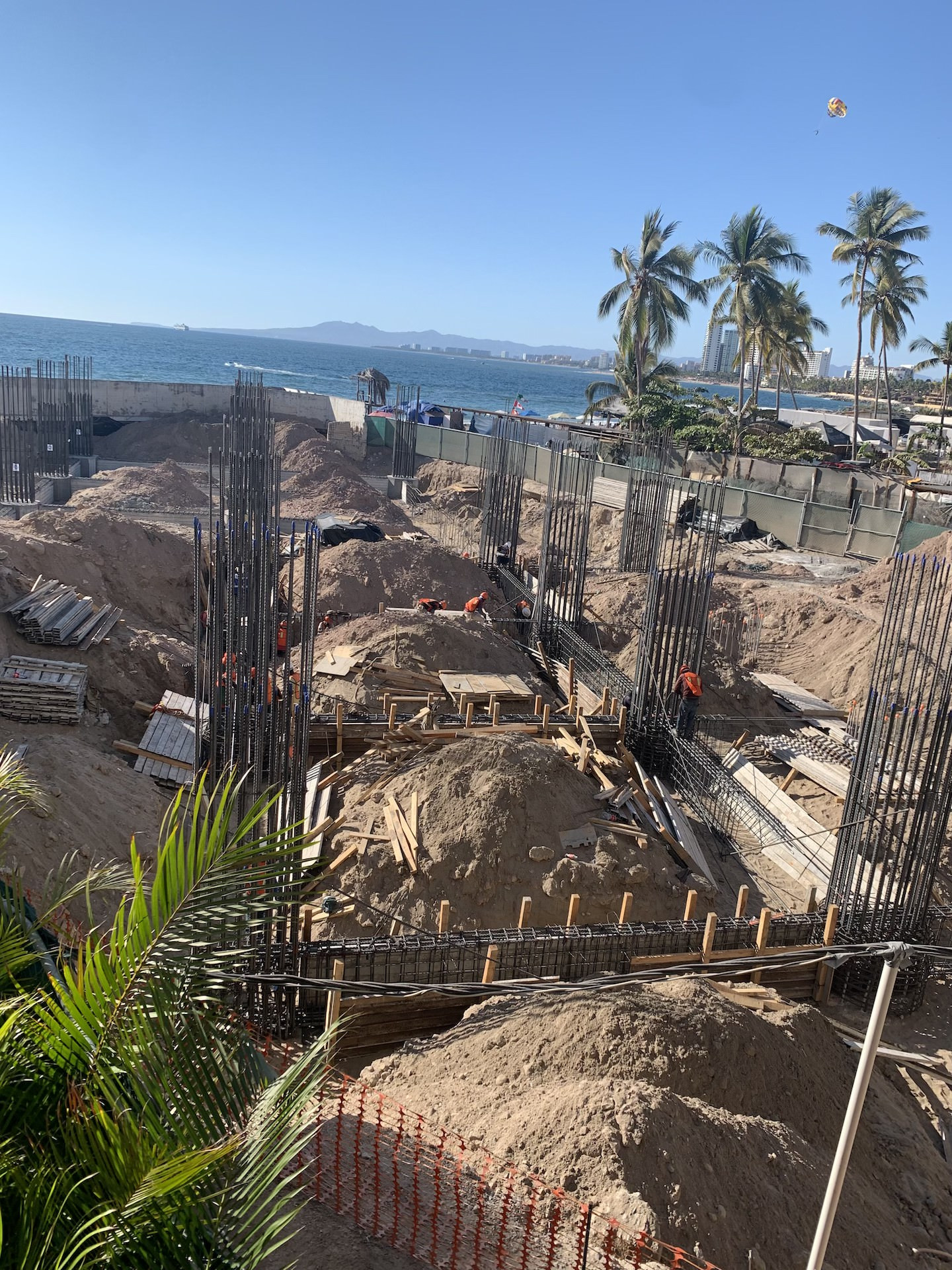 Harbor 171 Mar 2022 construction progress