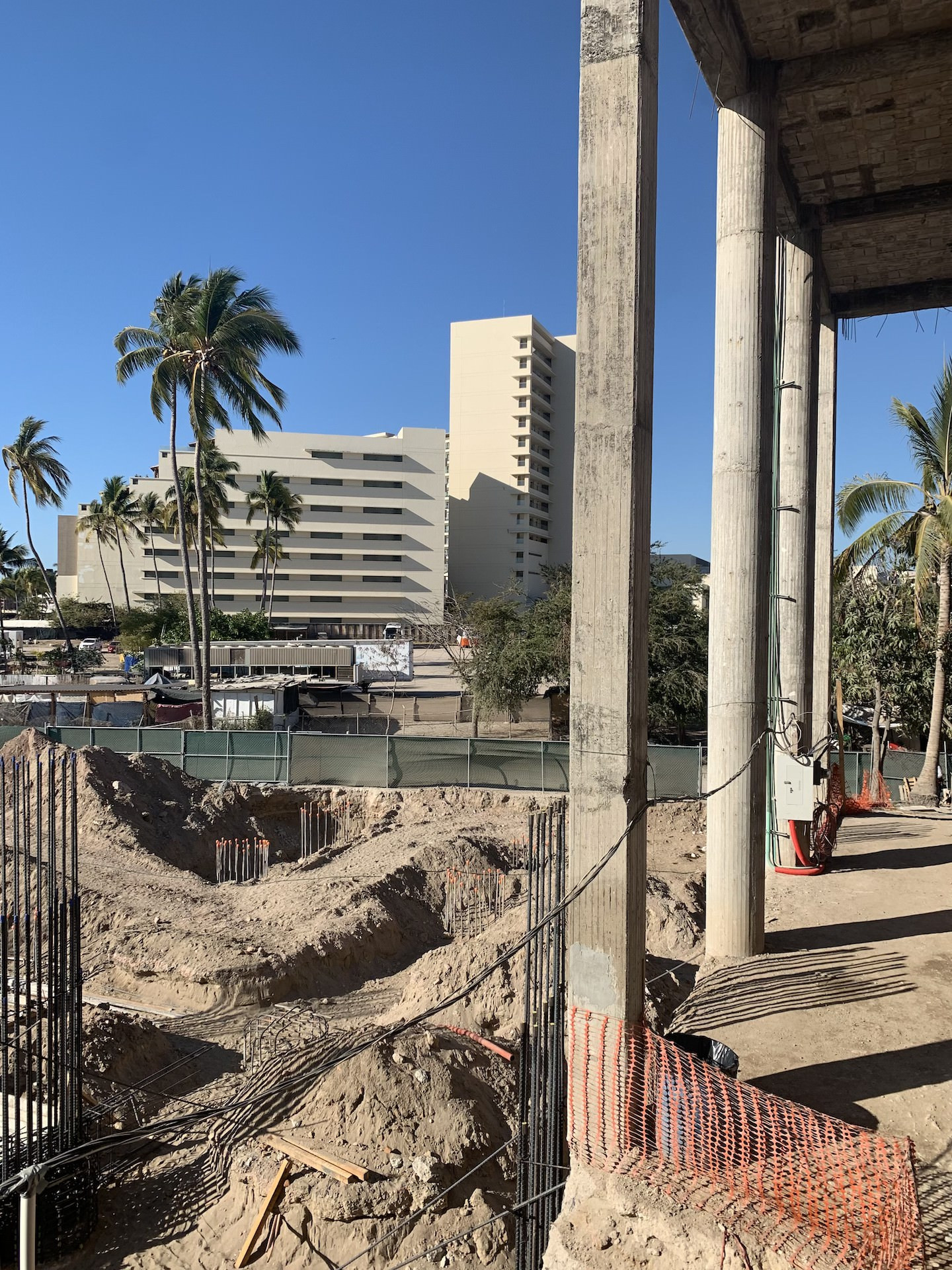 Harbor 171 Marzo 2022 Construction progress