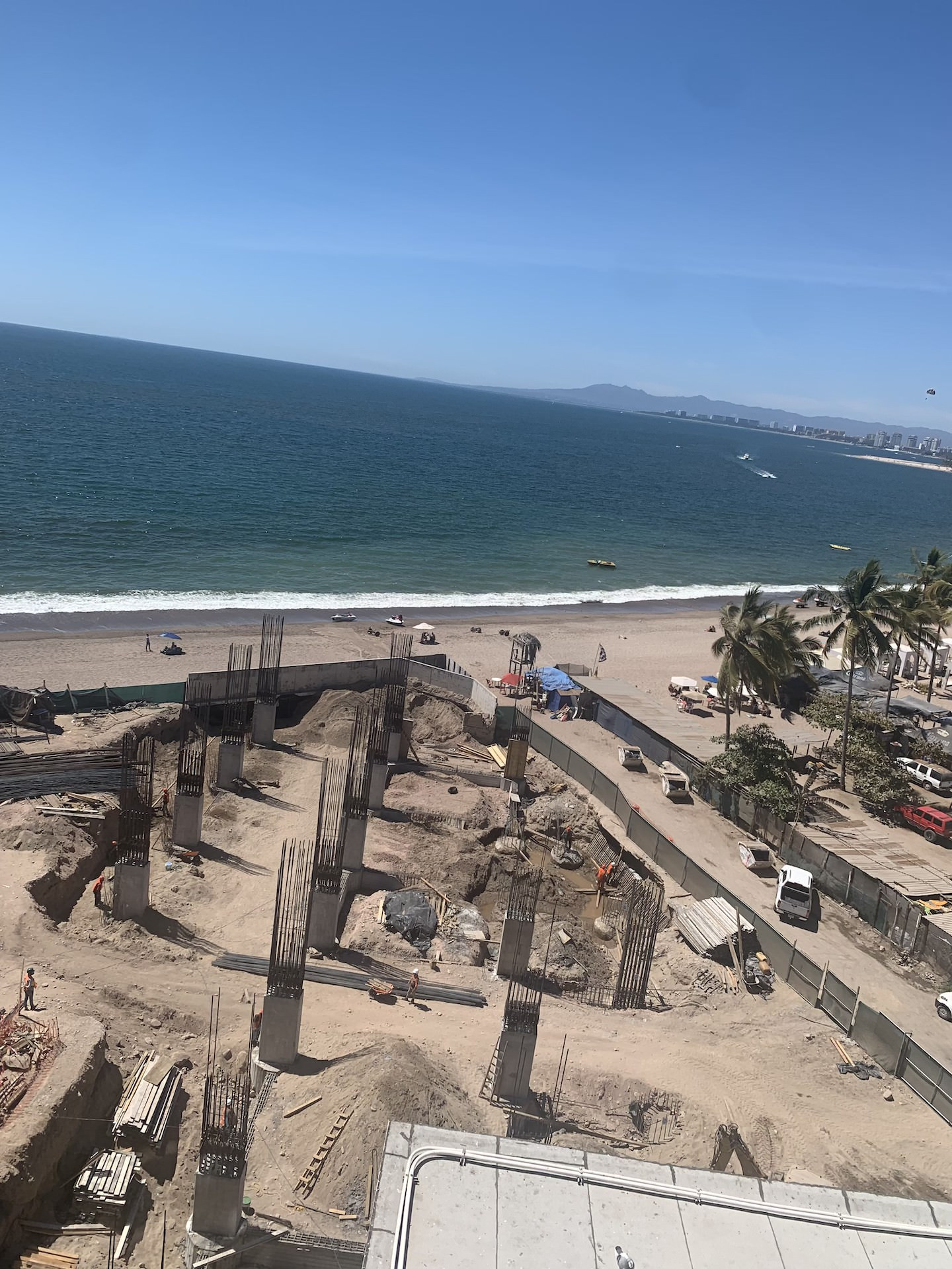 Harbor 171 Marzo 2022 Construction progress