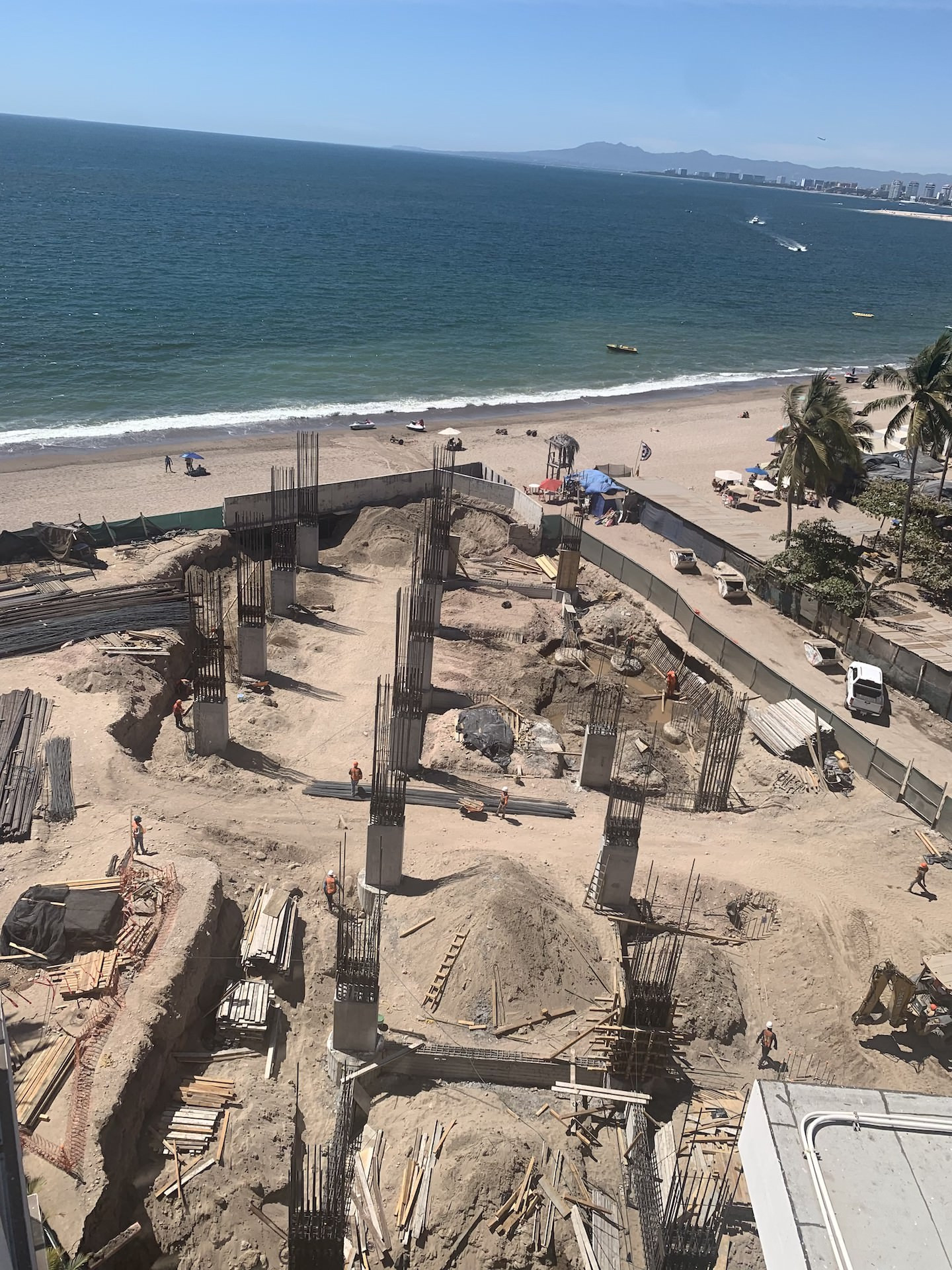 Harbor 171 Marzo 2022 Construction progress