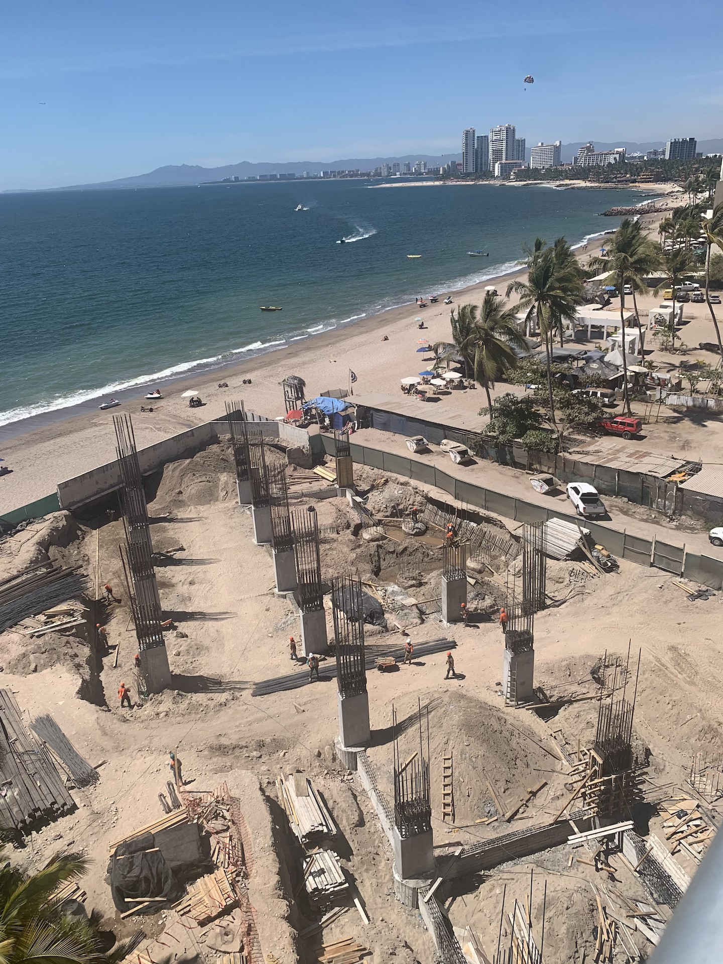 Harbor 171 Marzo 2022 Construction progress